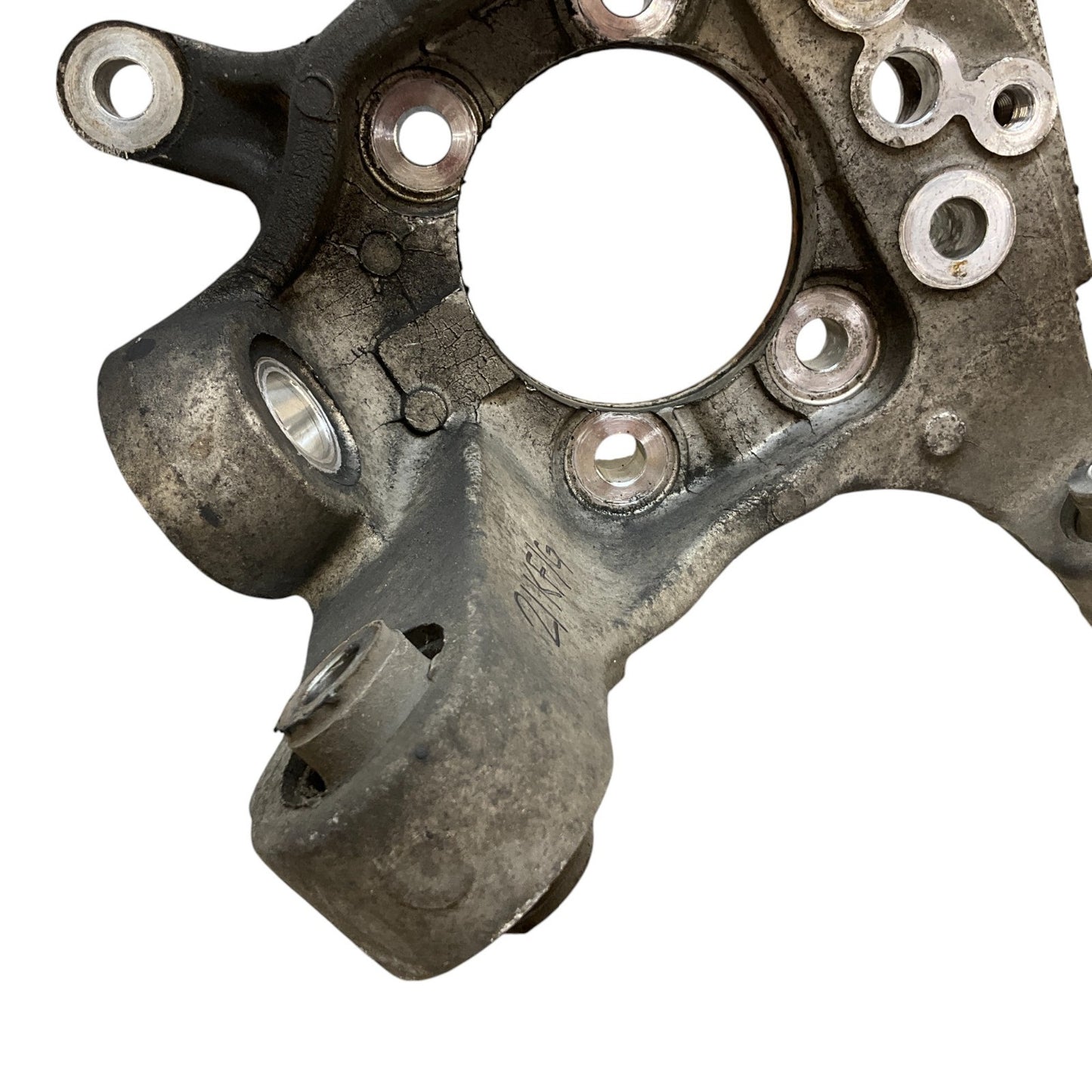 03-07 G35 03-08 350Z Rear Driver Suspension Knuckle 43019Al500 Oem K1F - On Point Parts Inc