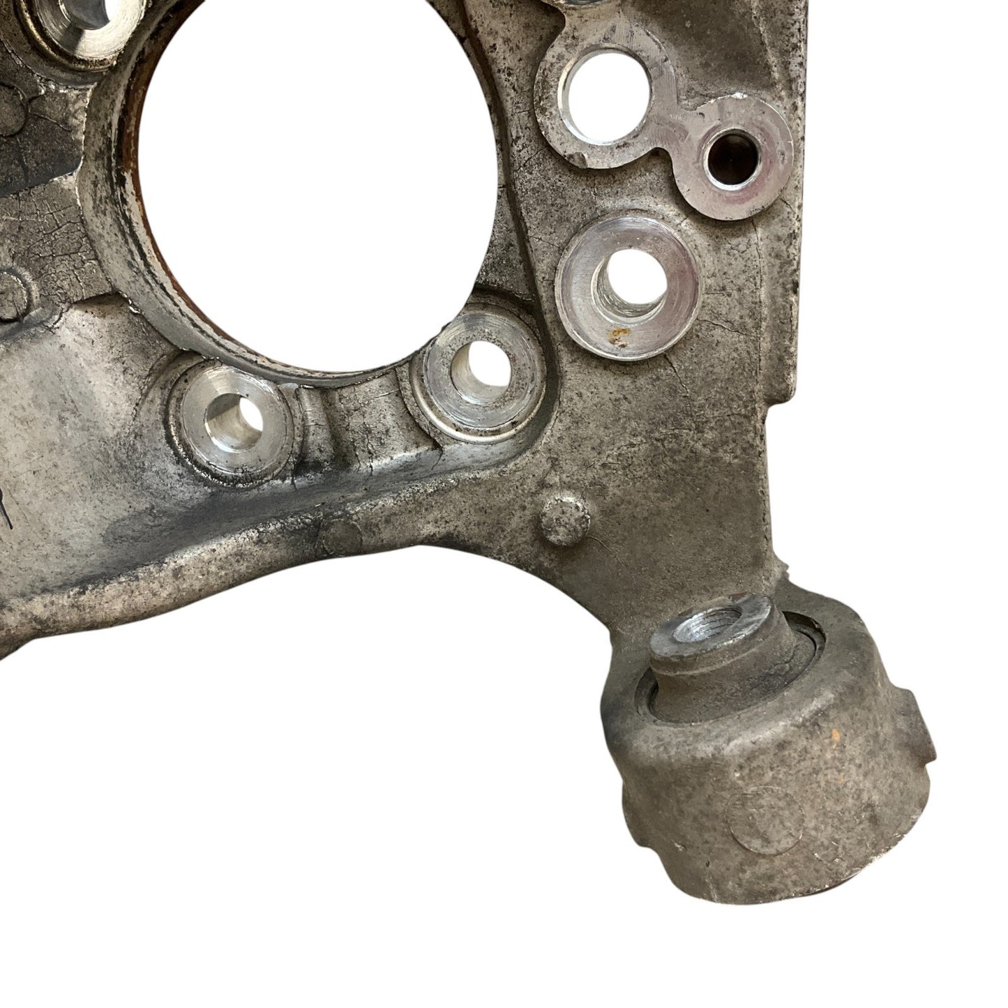 03-07 G35 03-08 350Z Rear Driver Suspension Knuckle 43019Al500 Oem K1F - On Point Parts Inc