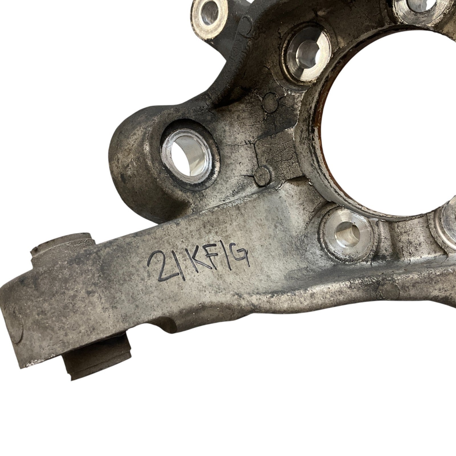 03-07 G35 03-08 350Z Rear Driver Suspension Knuckle 43019Al500 Oem K1F - On Point Parts Inc