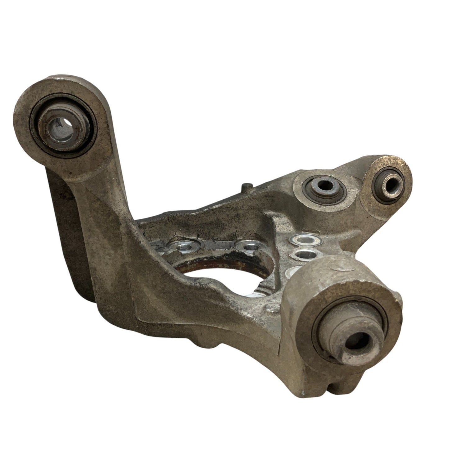 03-07 G35 03-08 350Z Rear Driver Suspension Knuckle 43019Al500 Oem K1F - On Point Parts Inc