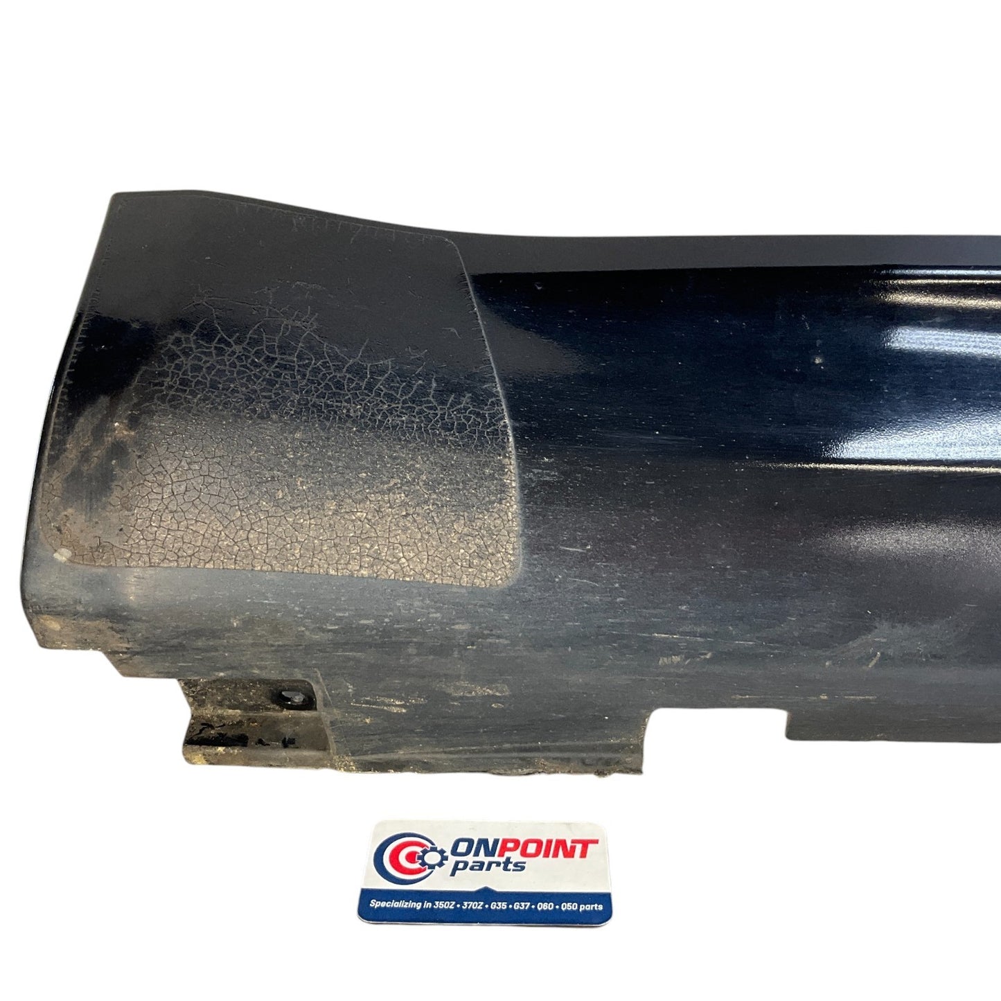 03-07 G35 Coupe Passenger Rocker Panel Side Skirt 76850Am865 Oem K1F - On Point Parts Inc