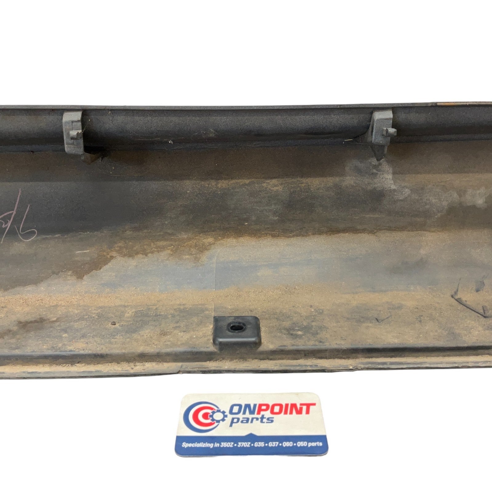 03-07 G35 Coupe Passenger Rocker Panel Side Skirt 76850Am865 Oem K1F - On Point Parts Inc