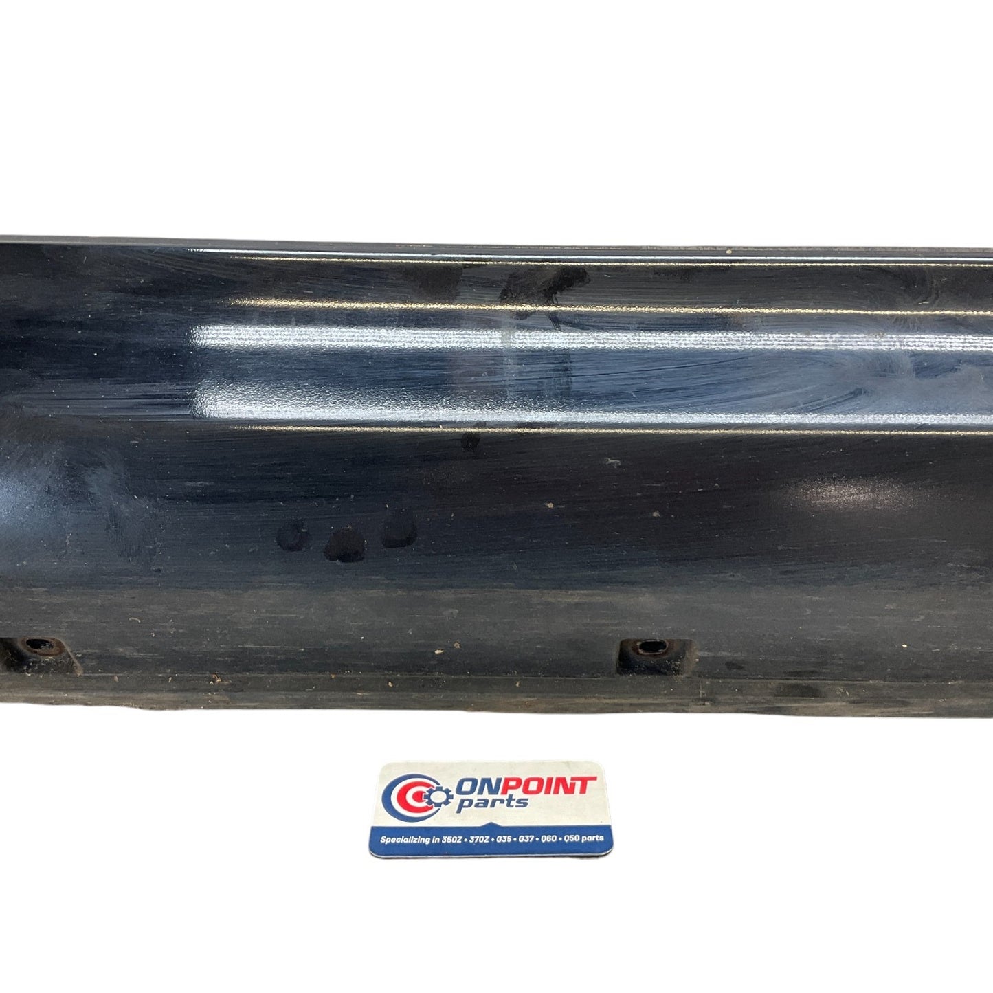 03-07 G35 Coupe Passenger Rocker Panel Side Skirt 76850Am865 Oem K1F - On Point Parts Inc