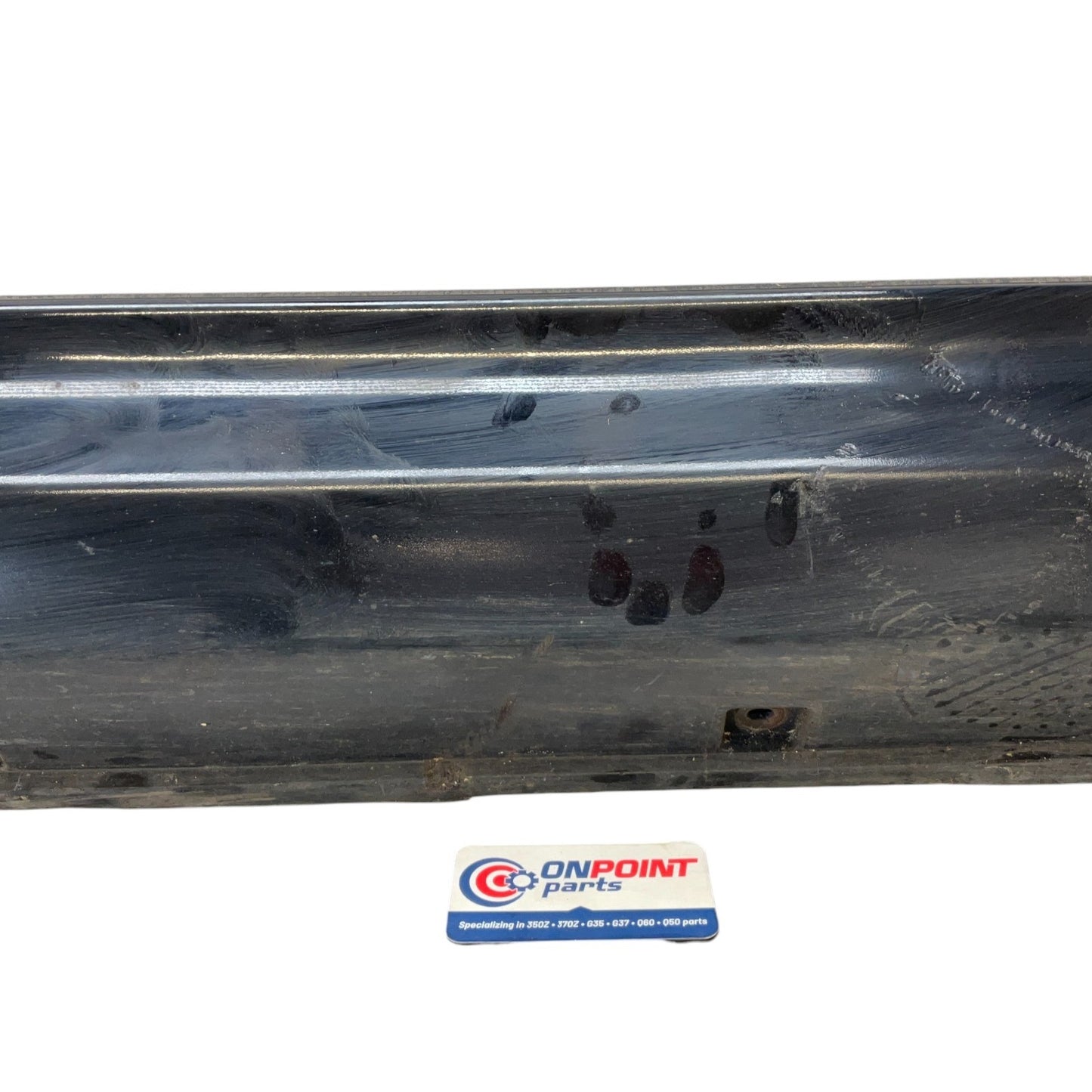 03-07 G35 Coupe Passenger Rocker Panel Side Skirt 76850Am865 Oem K1F - On Point Parts Inc