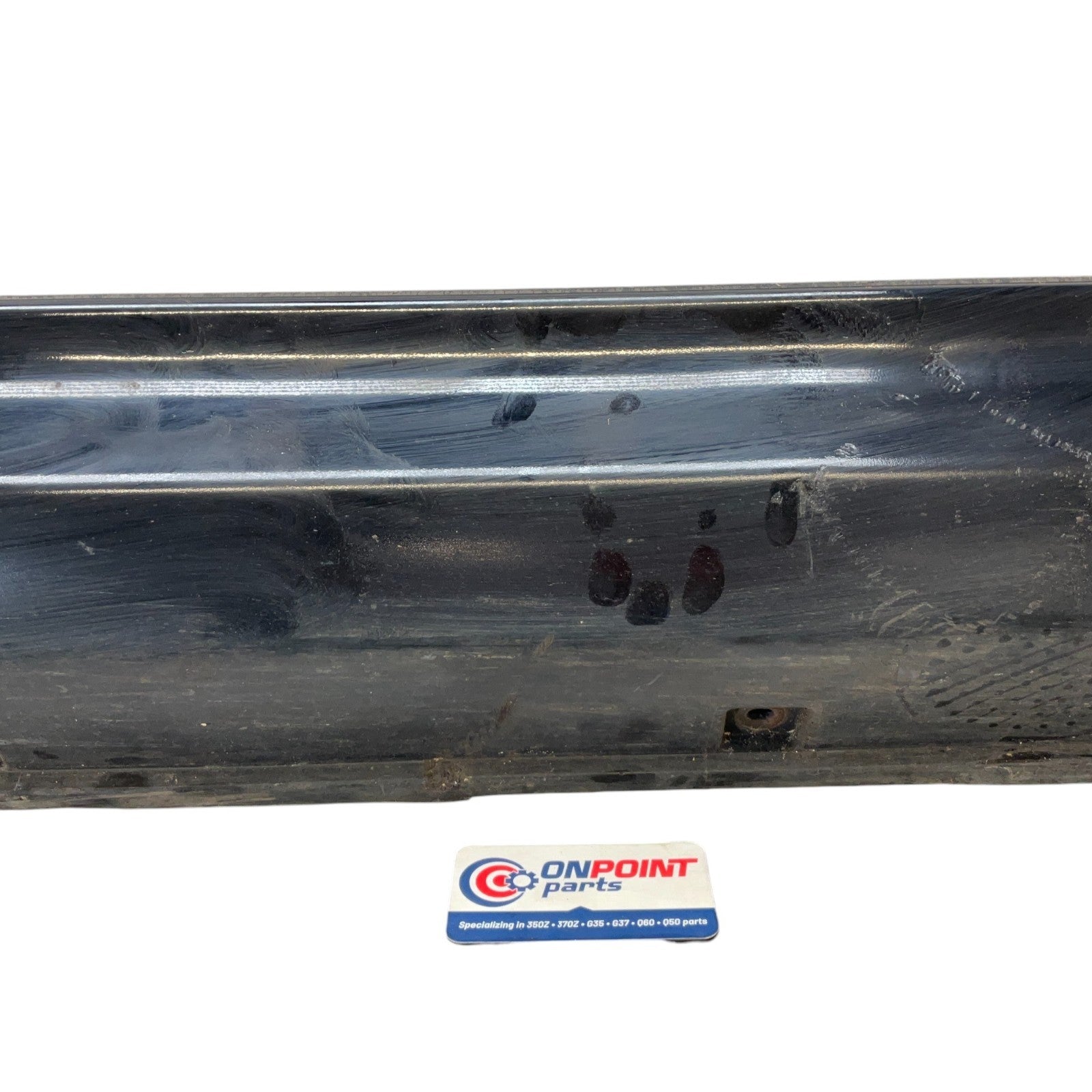 03-07 G35 Coupe Passenger Rocker Panel Side Skirt 76850Am865 Oem K1F - On Point Parts Inc