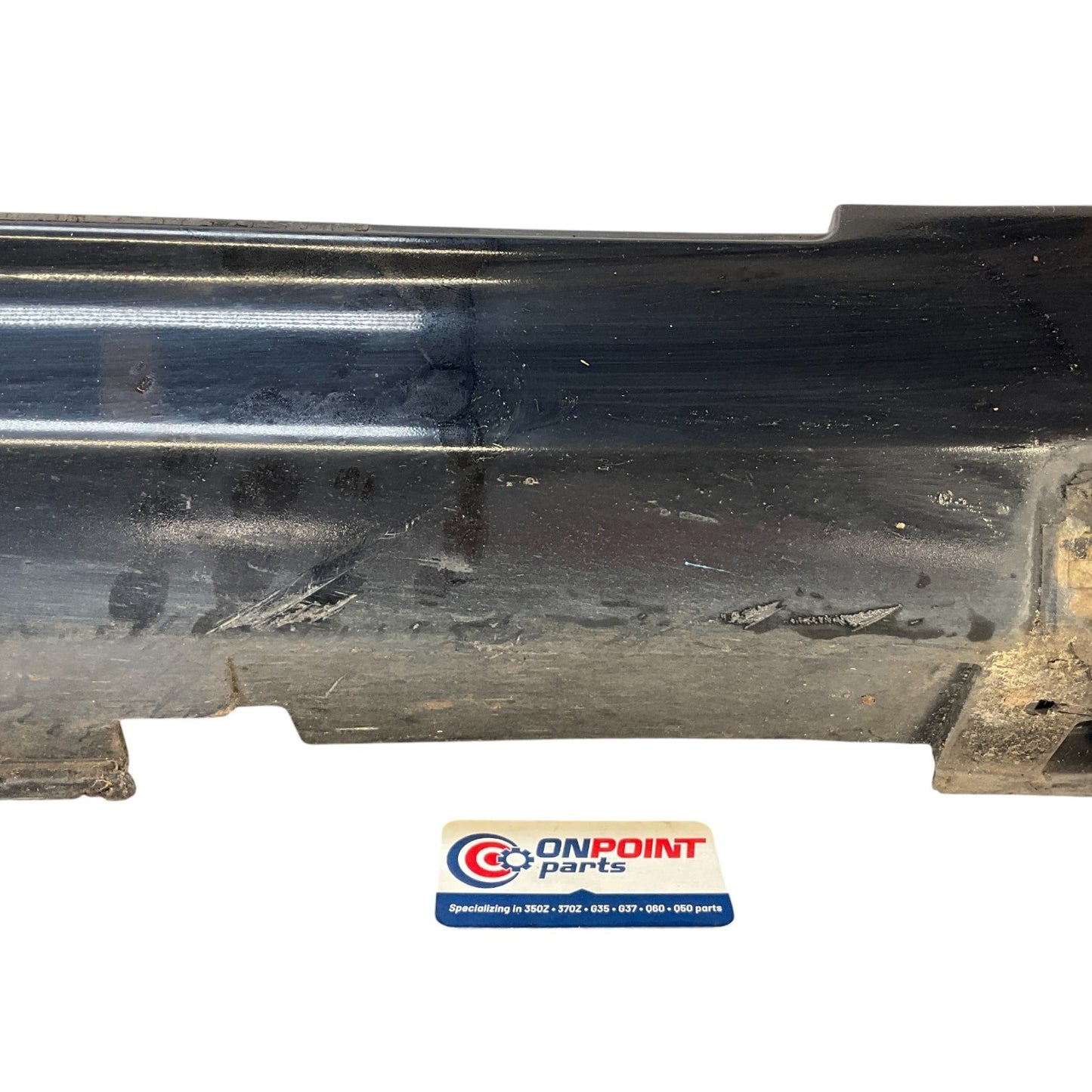 03-07 G35 Coupe Passenger Rocker Panel Side Skirt 76850Am865 Oem K1F - On Point Parts Inc