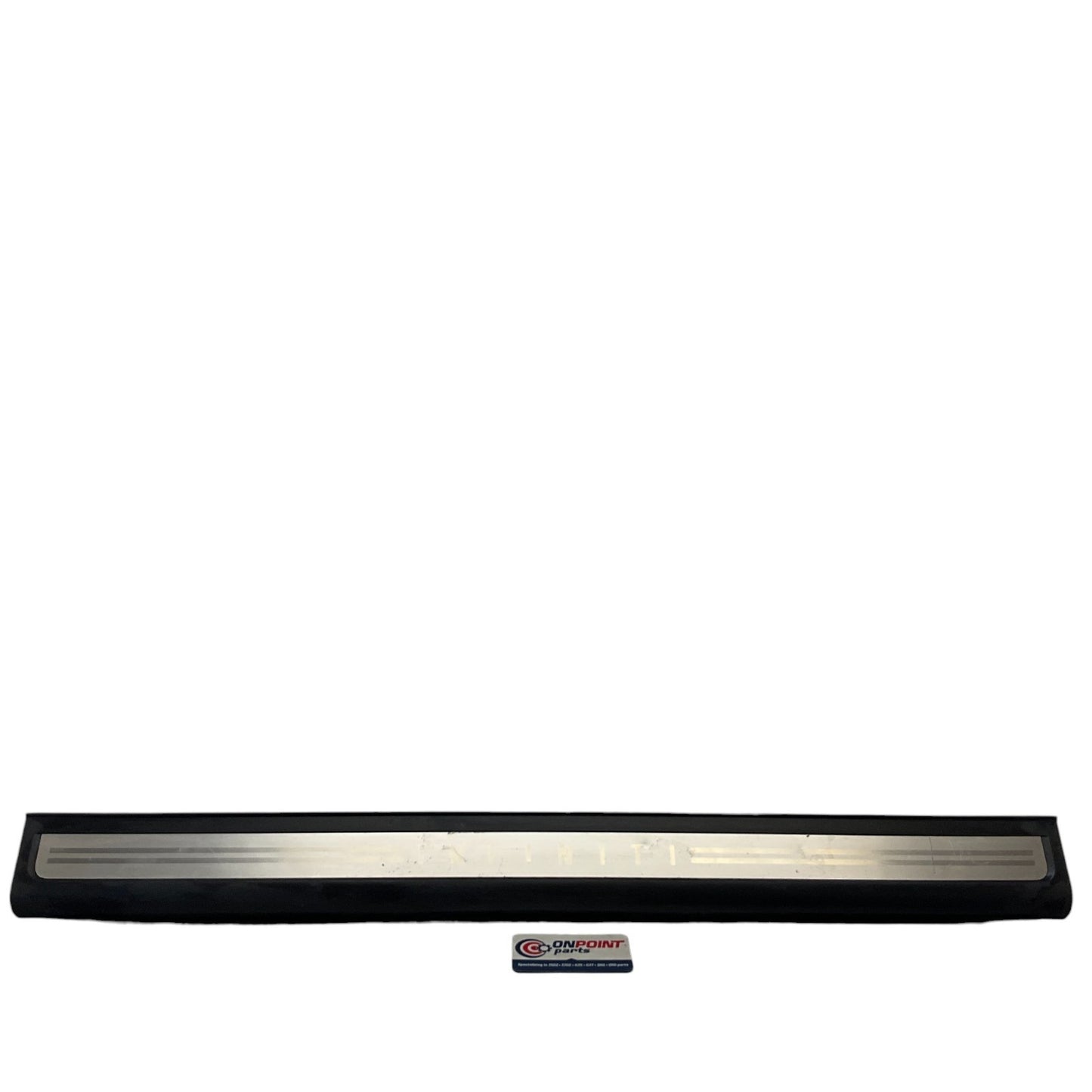 03-07 G35 Driver Coupe Door Threshold Kick Trim 76895Am800 Oem K1F - On Point Parts Inc