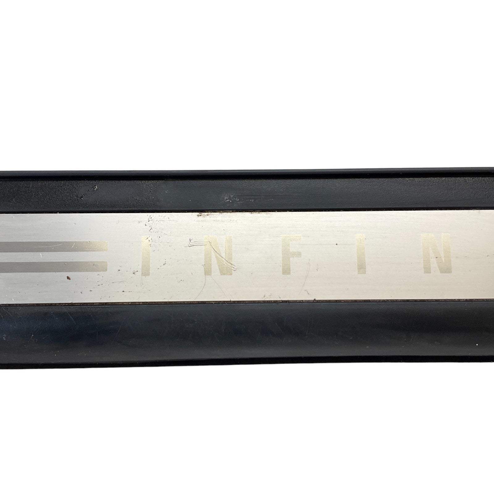 03-07 G35 Driver Coupe Door Threshold Kick Trim 76895Am800 Oem K1F - On Point Parts Inc