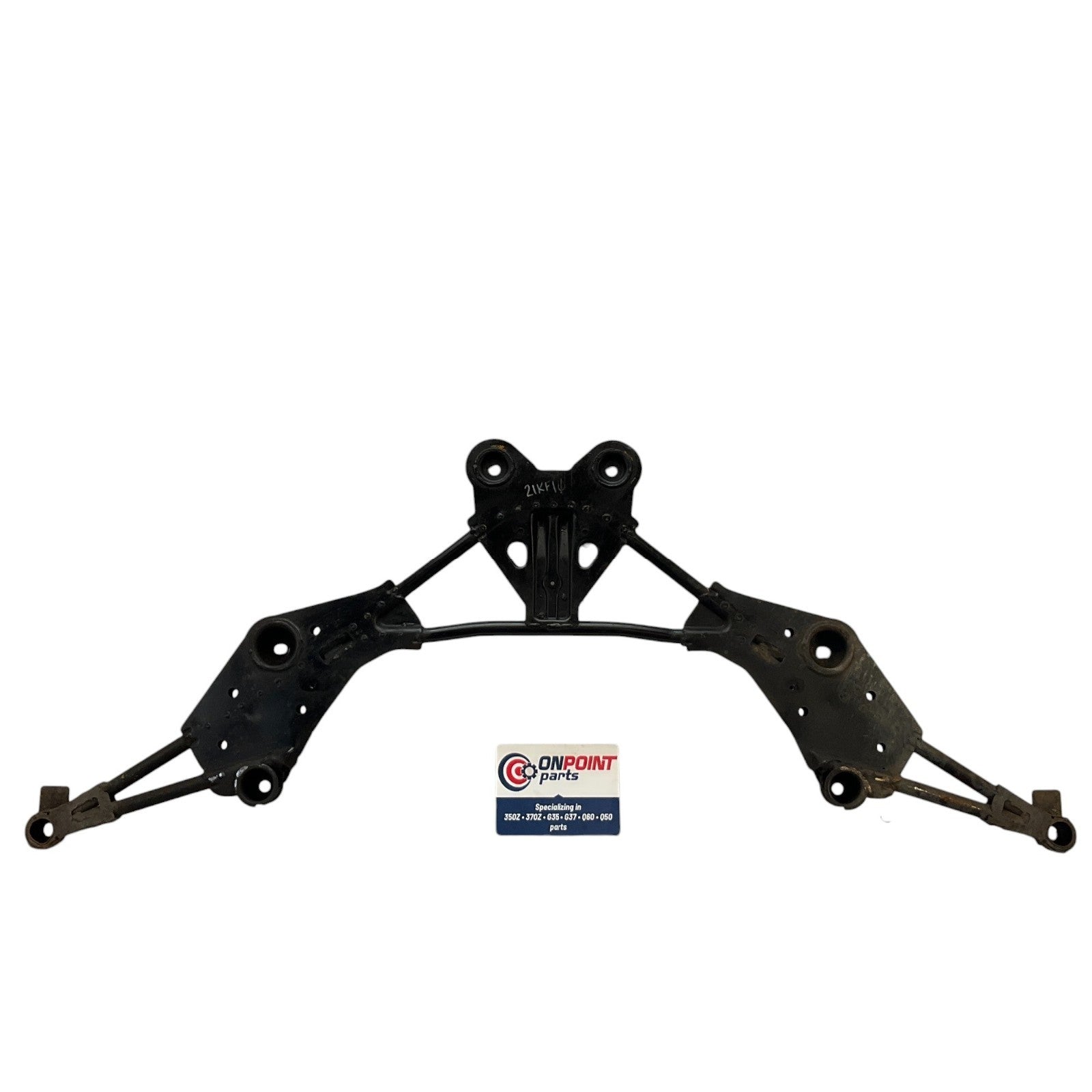 03-07 G35 Front Coupe Suspension Stay Brace Crossmember 544B2Am900 Oem K1F - On Point Parts Inc