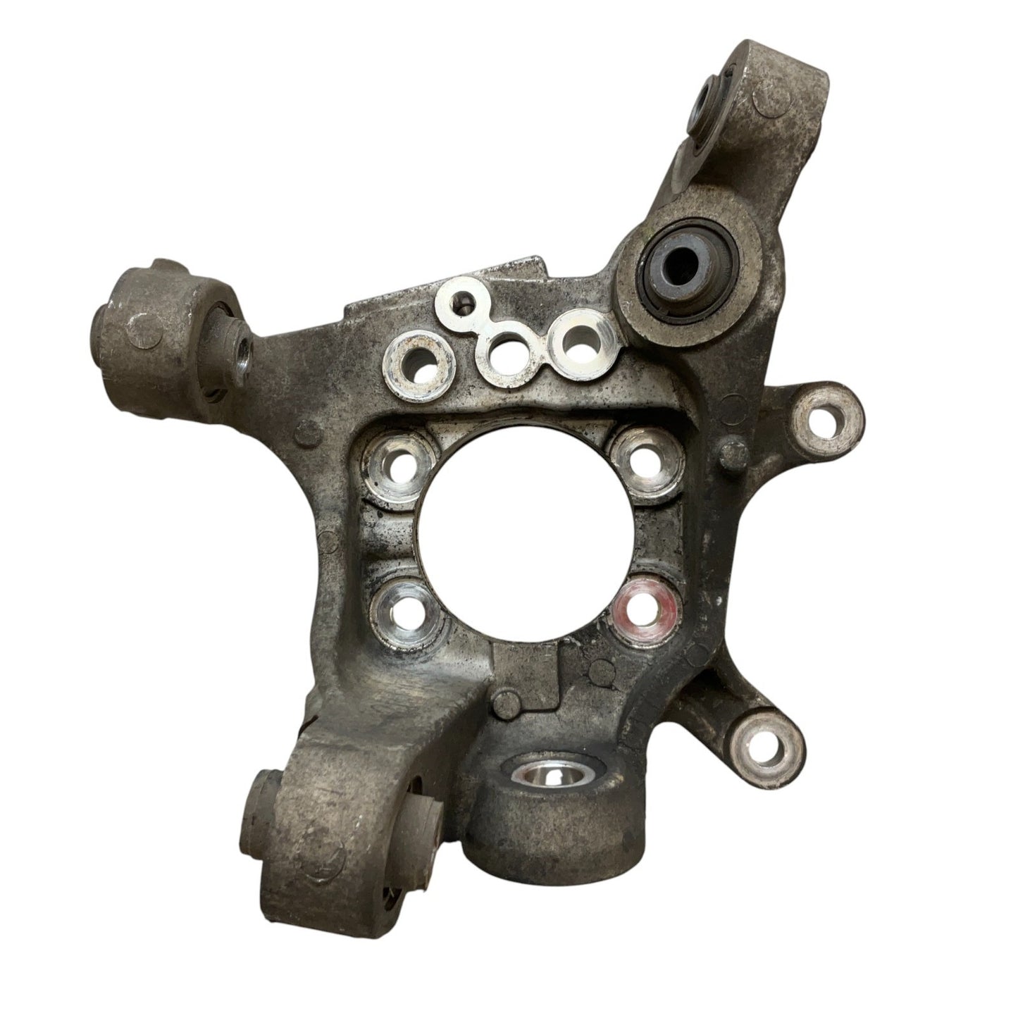 03-07 G35 03-08 350Z Rear Passenger Suspension Knuckle 43018Al500 Oem K1F - On Point Parts Inc