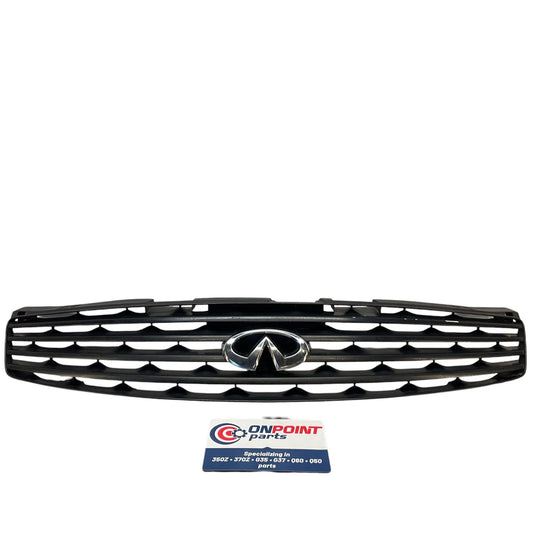 03-07 G35 Front Coupe Grille With Emblem 62070Am800 Oem K1F - On Point Parts Inc