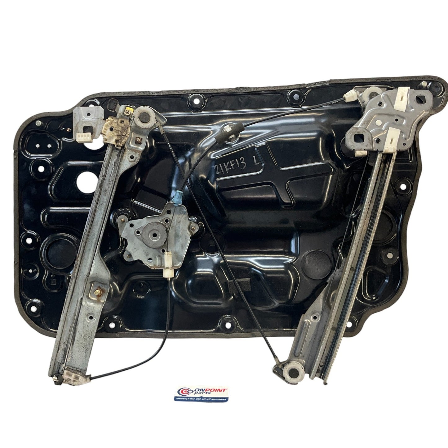 03-07 G35 Coupe Driver Window Motor Regulator Asm 80721Am811 Oem K1F - On Point Parts Inc