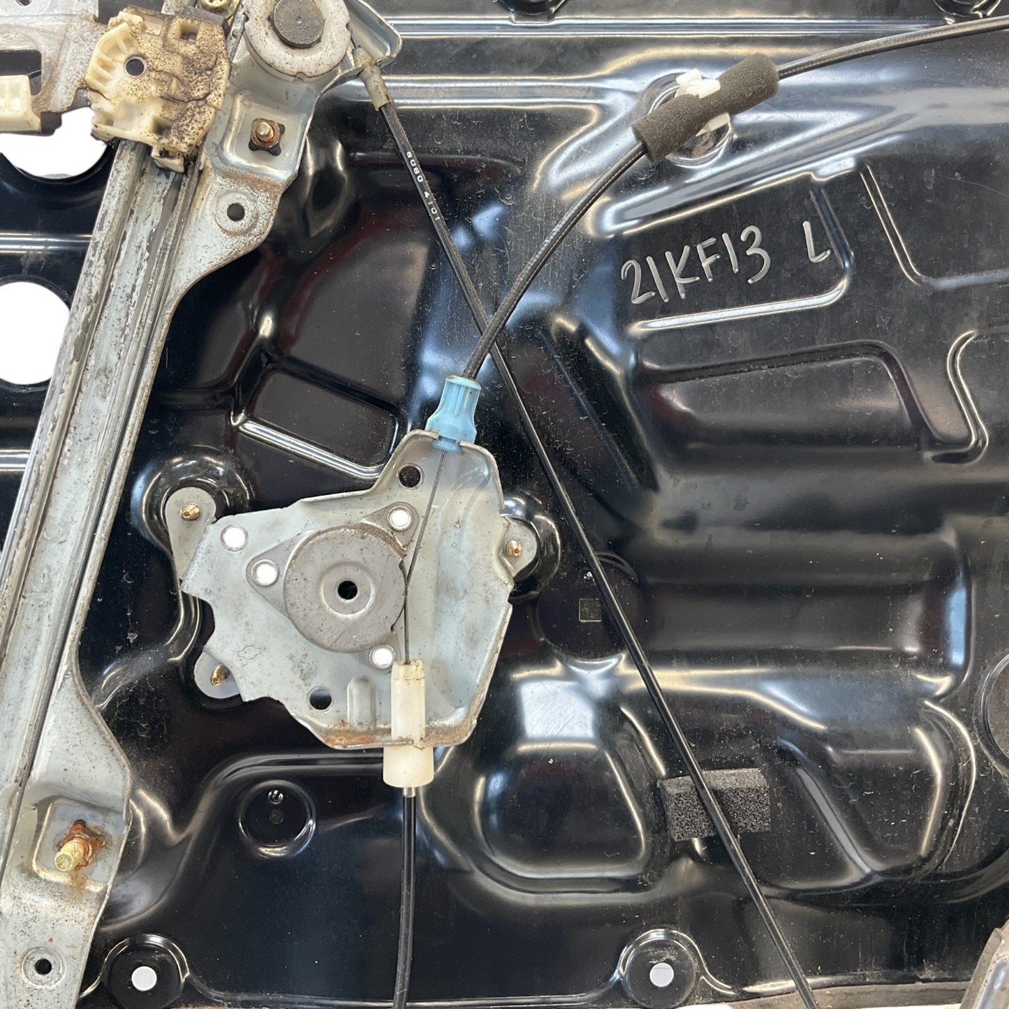 03-07 G35 Coupe Driver Window Motor Regulator Asm 80721Am811 Oem K1F - On Point Parts Inc