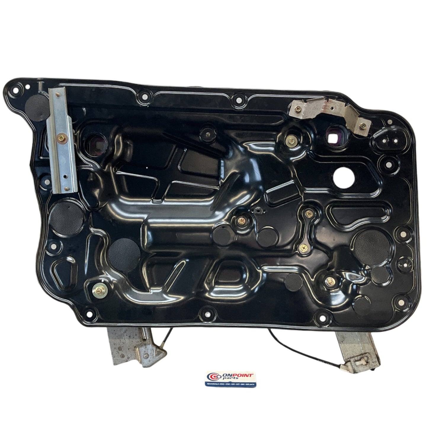 03-07 G35 Coupe Driver Window Motor Regulator Asm 80721Am811 Oem K1F - On Point Parts Inc