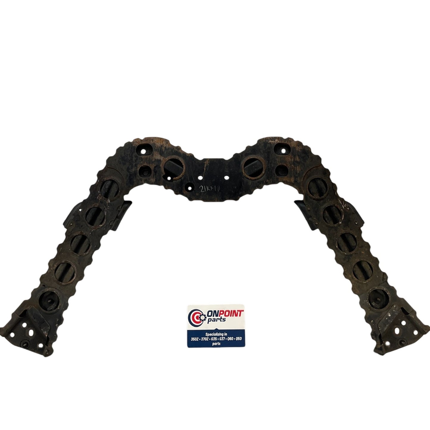 03-07 G35 Coupe Rear W Brace Crossmember 74870Am800 Oem K1F - On Point Parts Inc