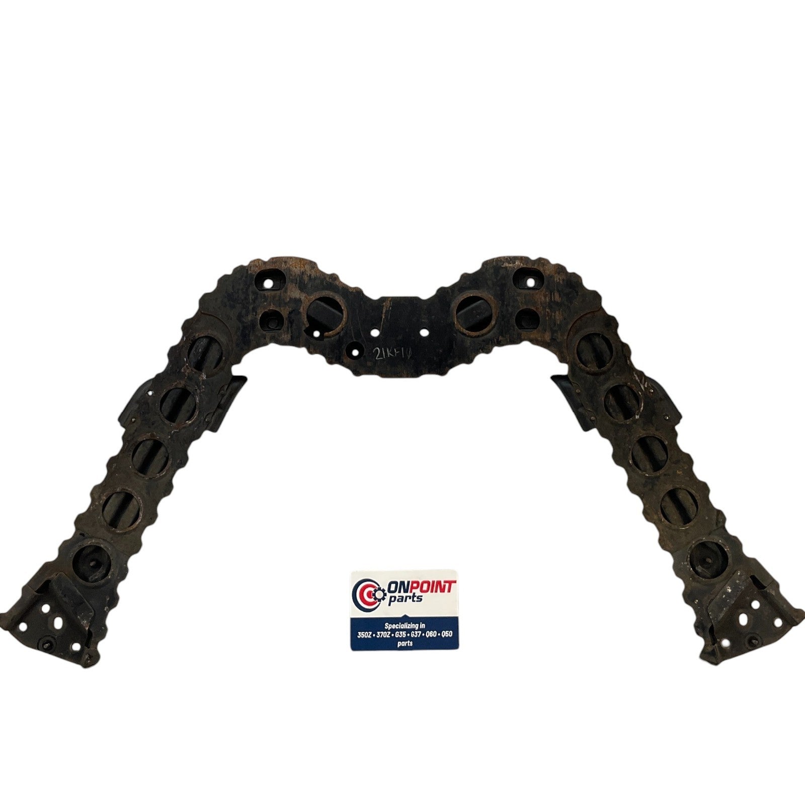 03-07 G35 Coupe Rear W Brace Crossmember 74870Am800 Oem K1F - On Point Parts Inc