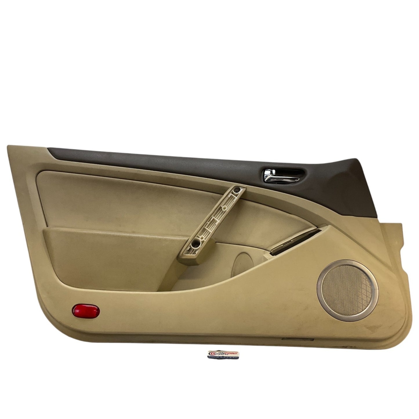 04-06 G35 Coupe Driver Door Panel 80901Ac803 Oem K1F - On Point Parts Inc