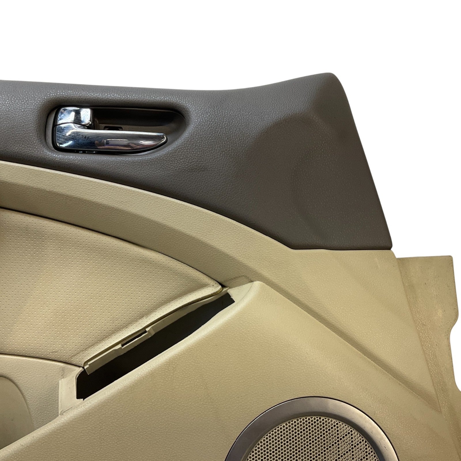 04-06 G35 Coupe Driver Door Panel 80901Ac803 Oem K1F - On Point Parts Inc