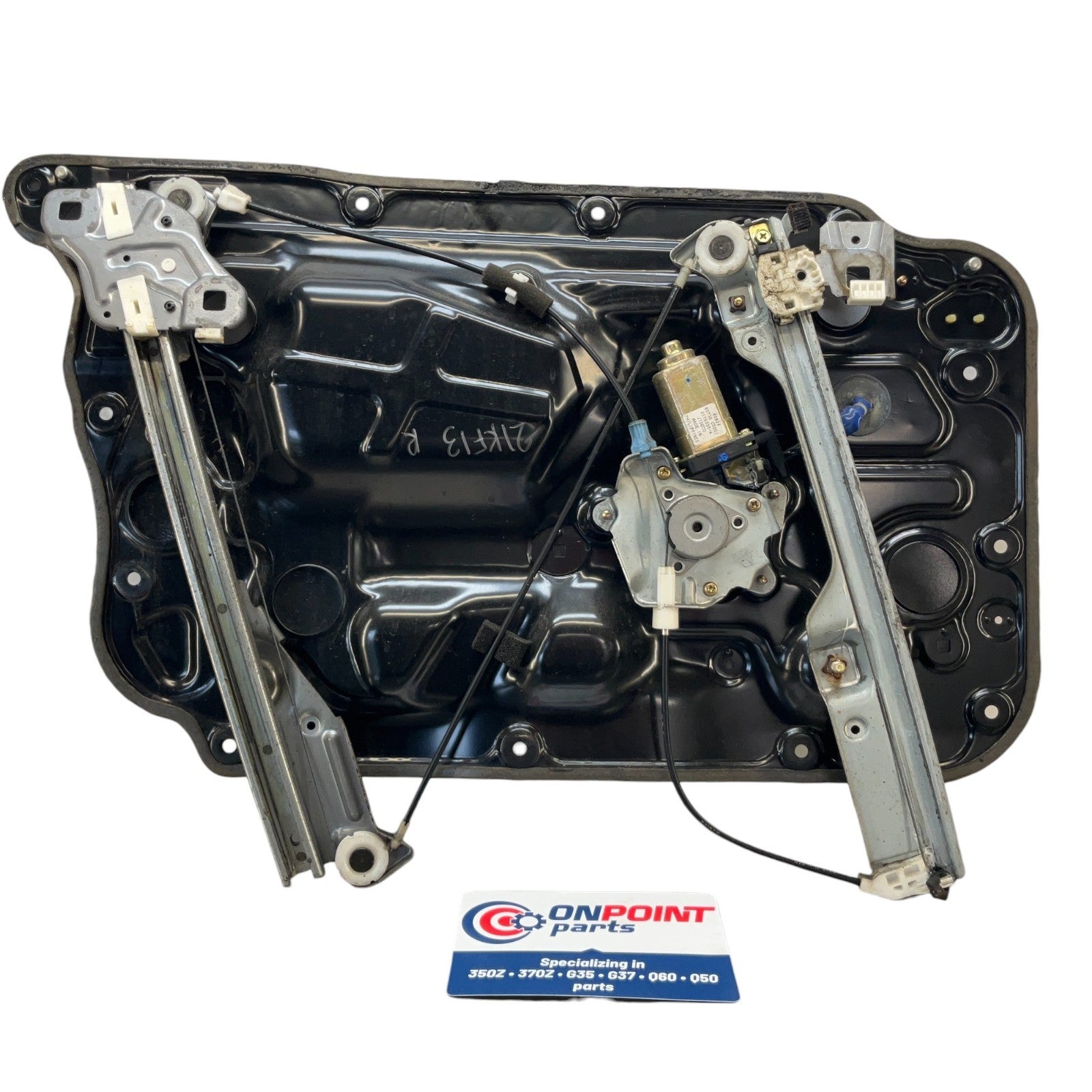 03-07 G35 Coupe Passenger Window Motor Regulator Asm 80720Am811 Oem K1F - On Point Parts Inc