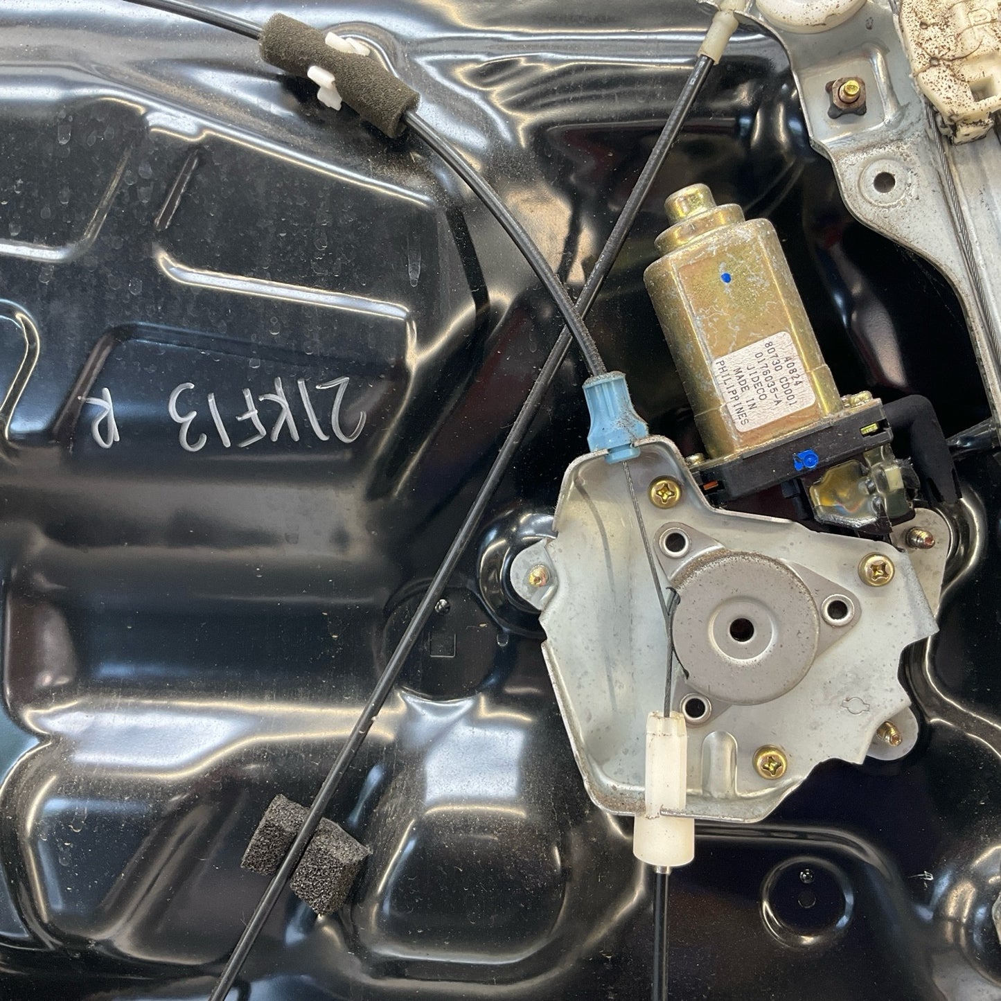 03-07 G35 Coupe Passenger Window Motor Regulator Asm 80720Am811 Oem K1F - On Point Parts Inc