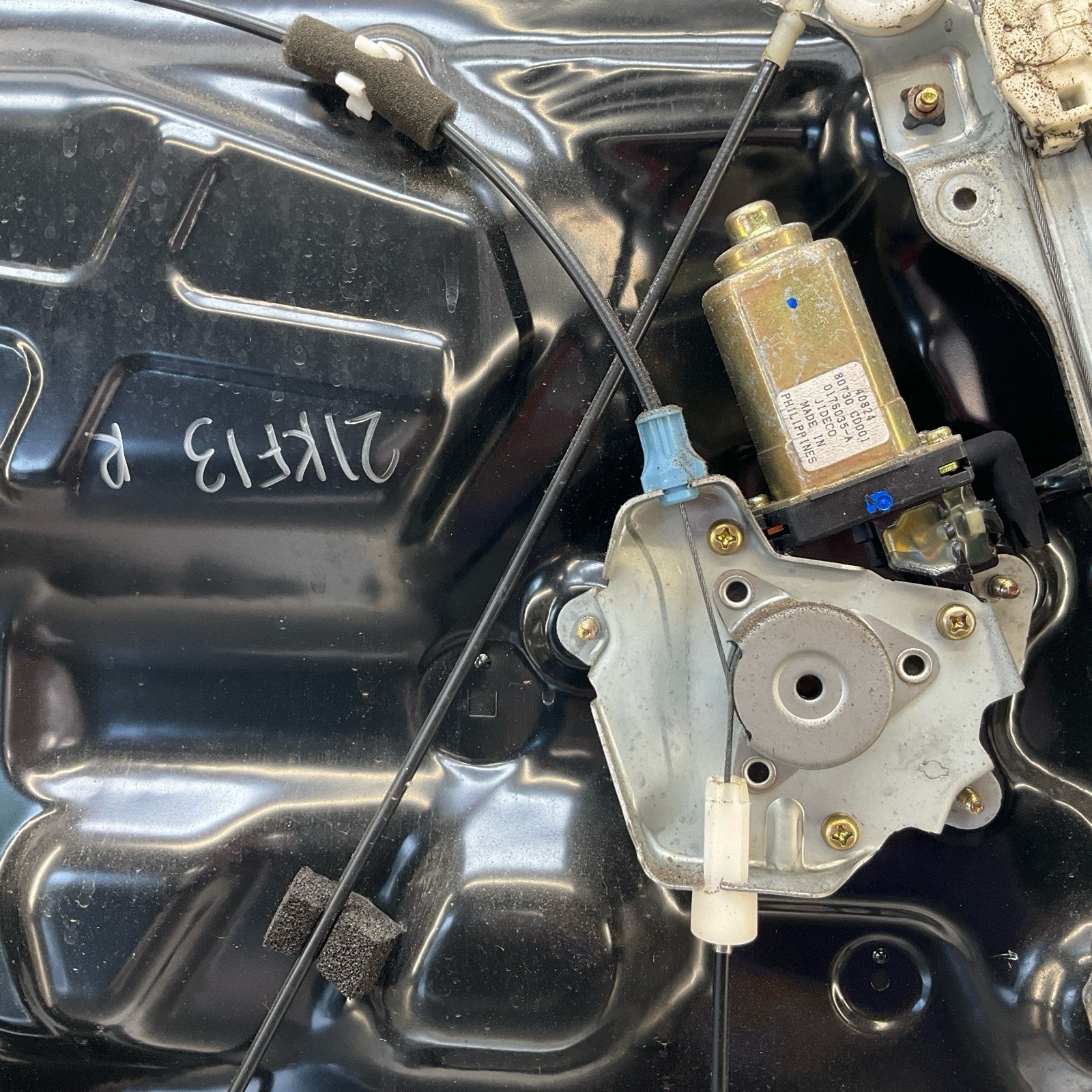 03-07 G35 Coupe Passenger Window Motor Regulator Asm 80720Am811 Oem K1F - On Point Parts Inc