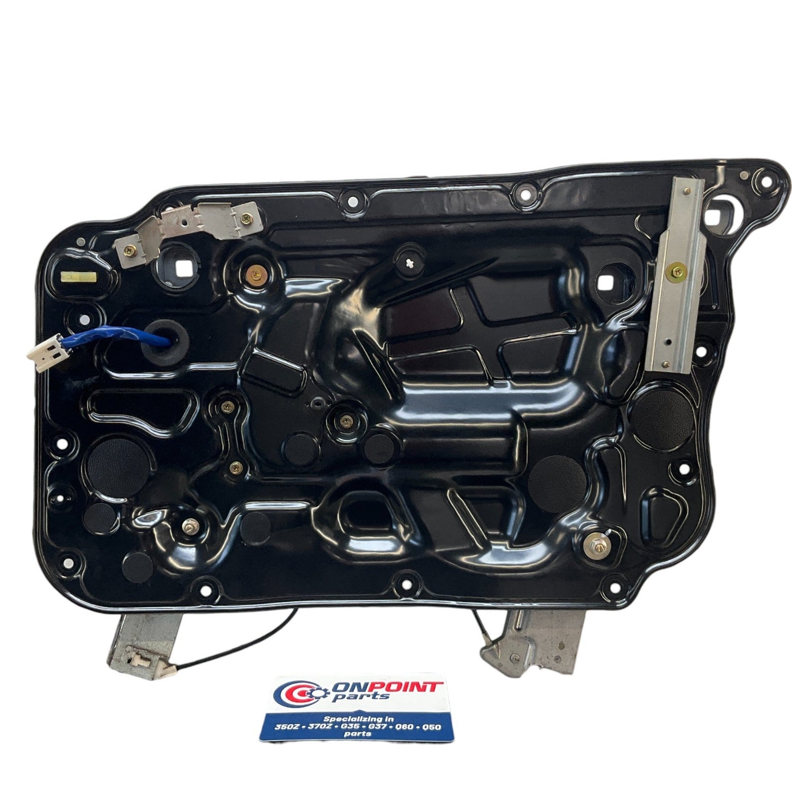 03-07 G35 Coupe Passenger Window Motor Regulator Asm 80720Am811 Oem K1F - On Point Parts Inc