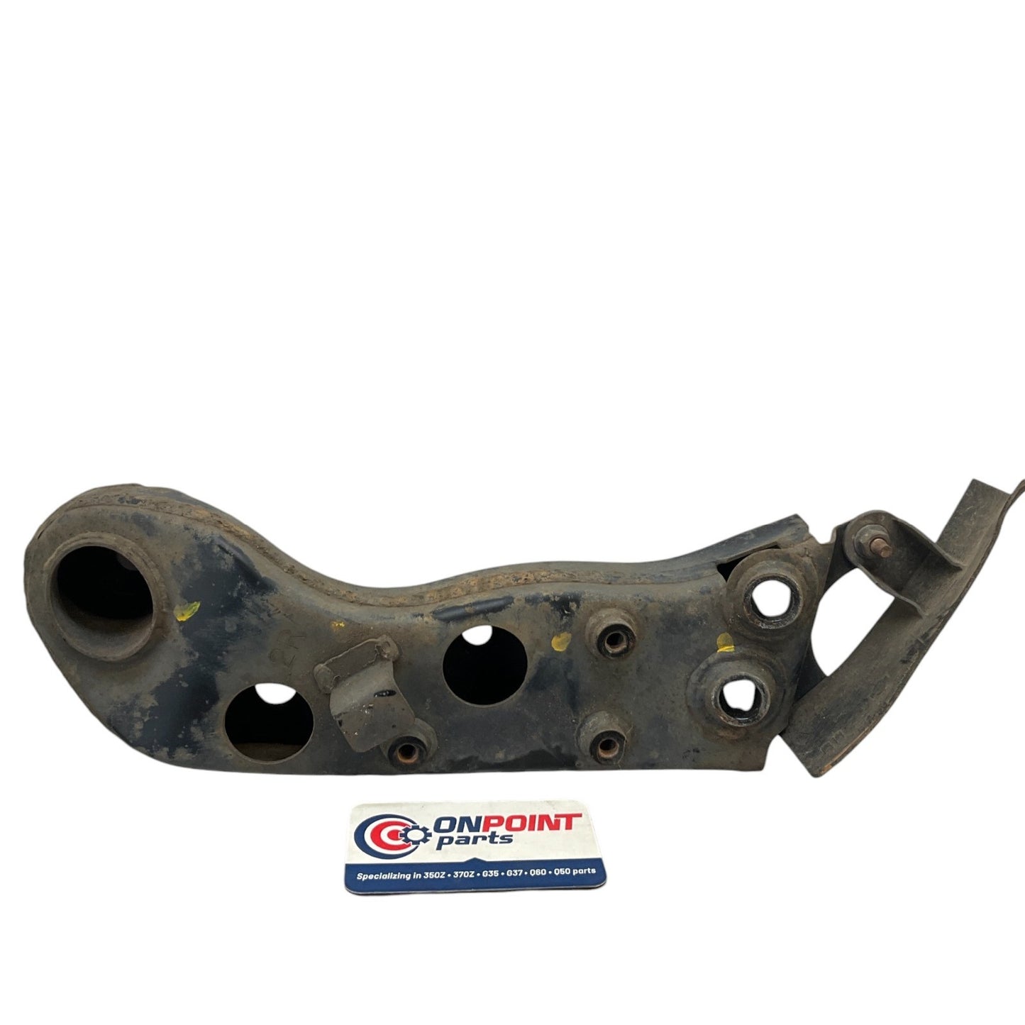 03-07 G35 350Z Coupe Rear Passenger Subframe Mount Stay Brace 55451Cd001 Oem K1F - On Point Parts Inc