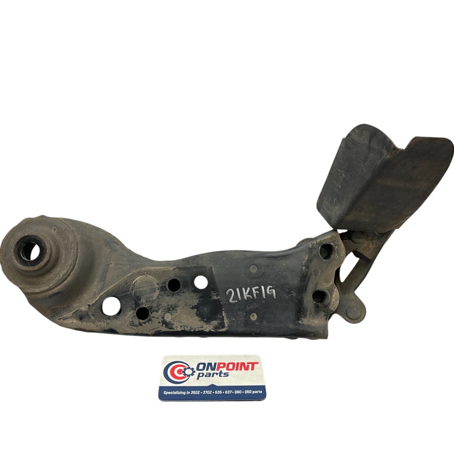 03-07 G35 350Z Coupe Rear Driver Subframe Mount Stay Brace 55452Cd001 Oem K1F - On Point Parts Inc