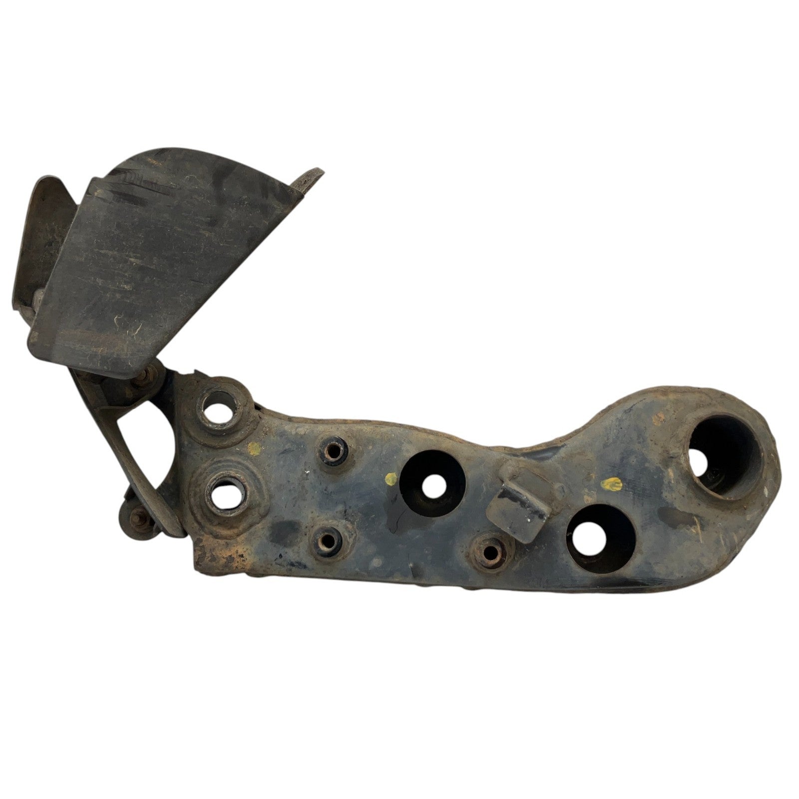 03-07 G35 350Z Coupe Rear Driver Subframe Mount Stay Brace 55452Cd001 Oem K1F - On Point Parts Inc