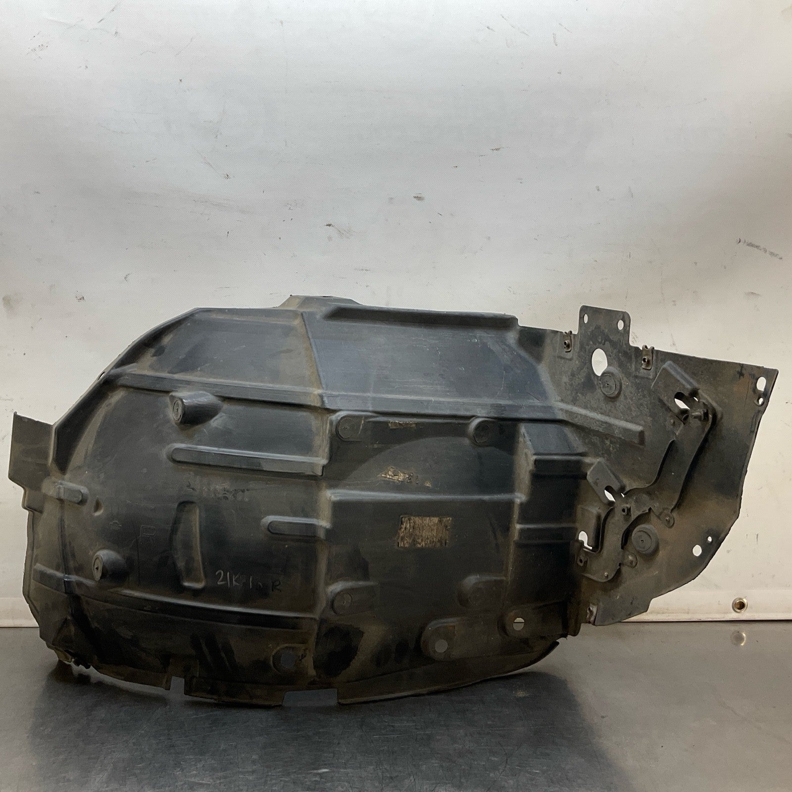 03-07 G35 Coupe Front Passenger Fender Liner Splash Guard 63844Am800 Oem K1F - On Point Parts Inc