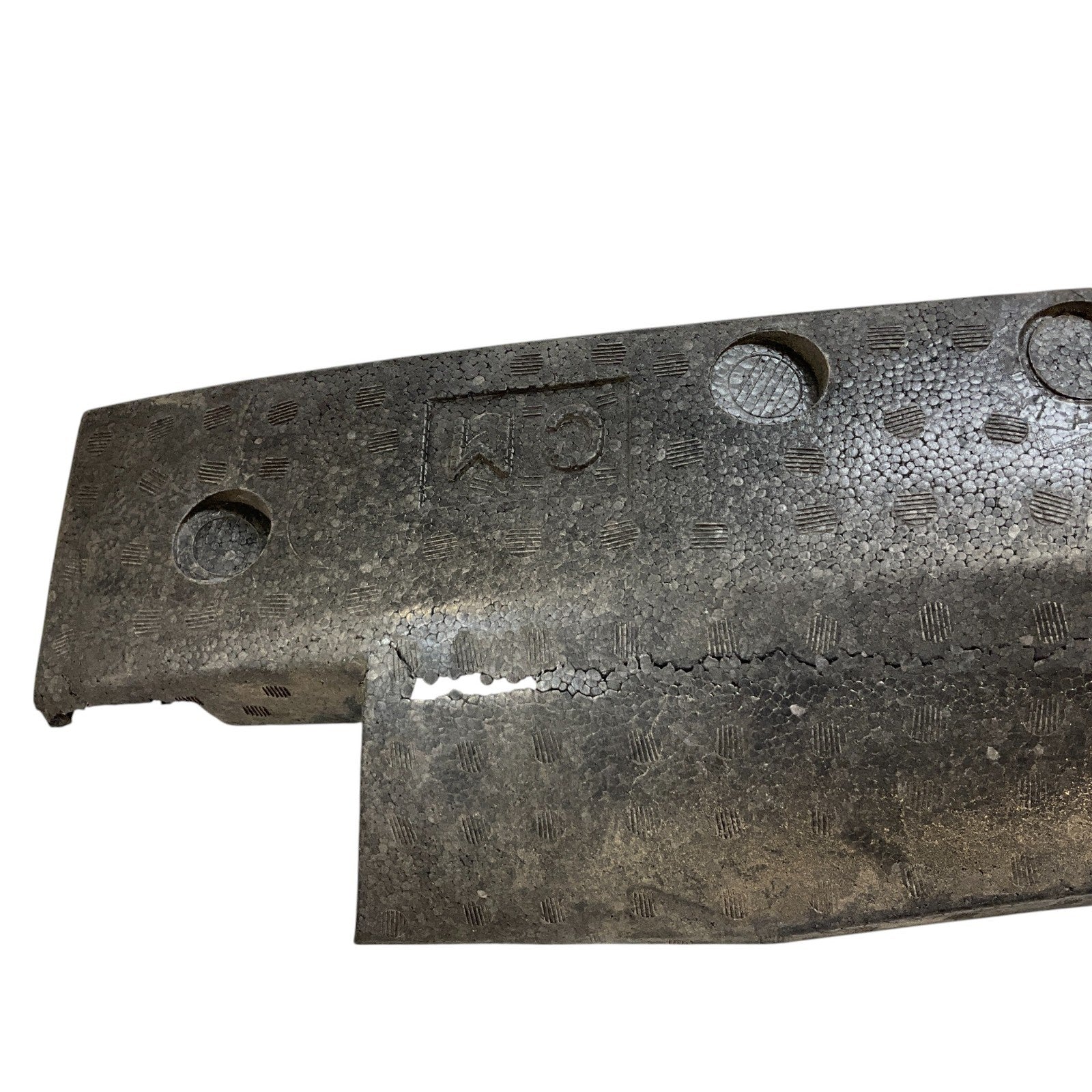 03-07 G35 Coupe Front Bumper Reinforcement Impact Crash Foam 62090Am800 Oem K1F - On Point Parts Inc