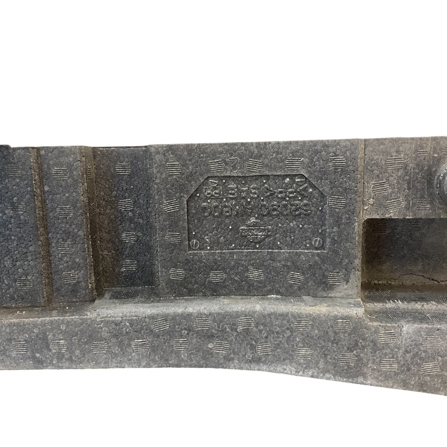 03-07 G35 Coupe Front Bumper Reinforcement Impact Crash Foam 62090Am800 Oem K1F - On Point Parts Inc