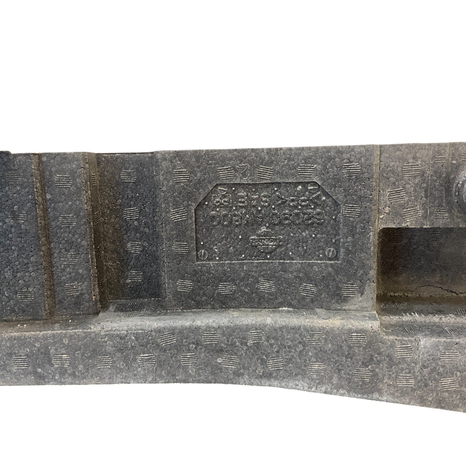 03-07 G35 Coupe Front Bumper Reinforcement Impact Crash Foam 62090Am800 Oem K1F - On Point Parts Inc