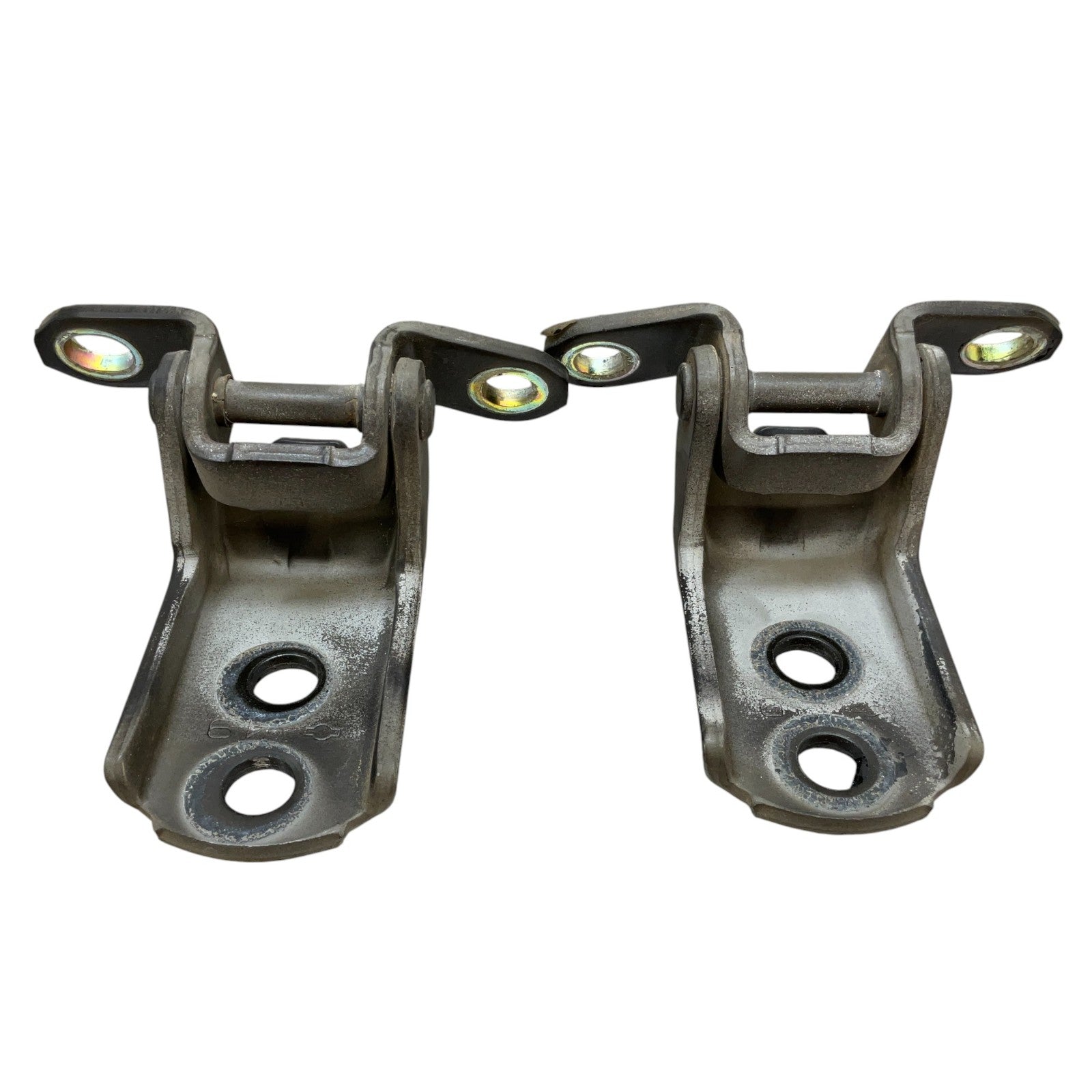 03-07 G35 Coupe Front Driver Door Hinges 80401Am800 Oem K1F - On Point Parts Inc