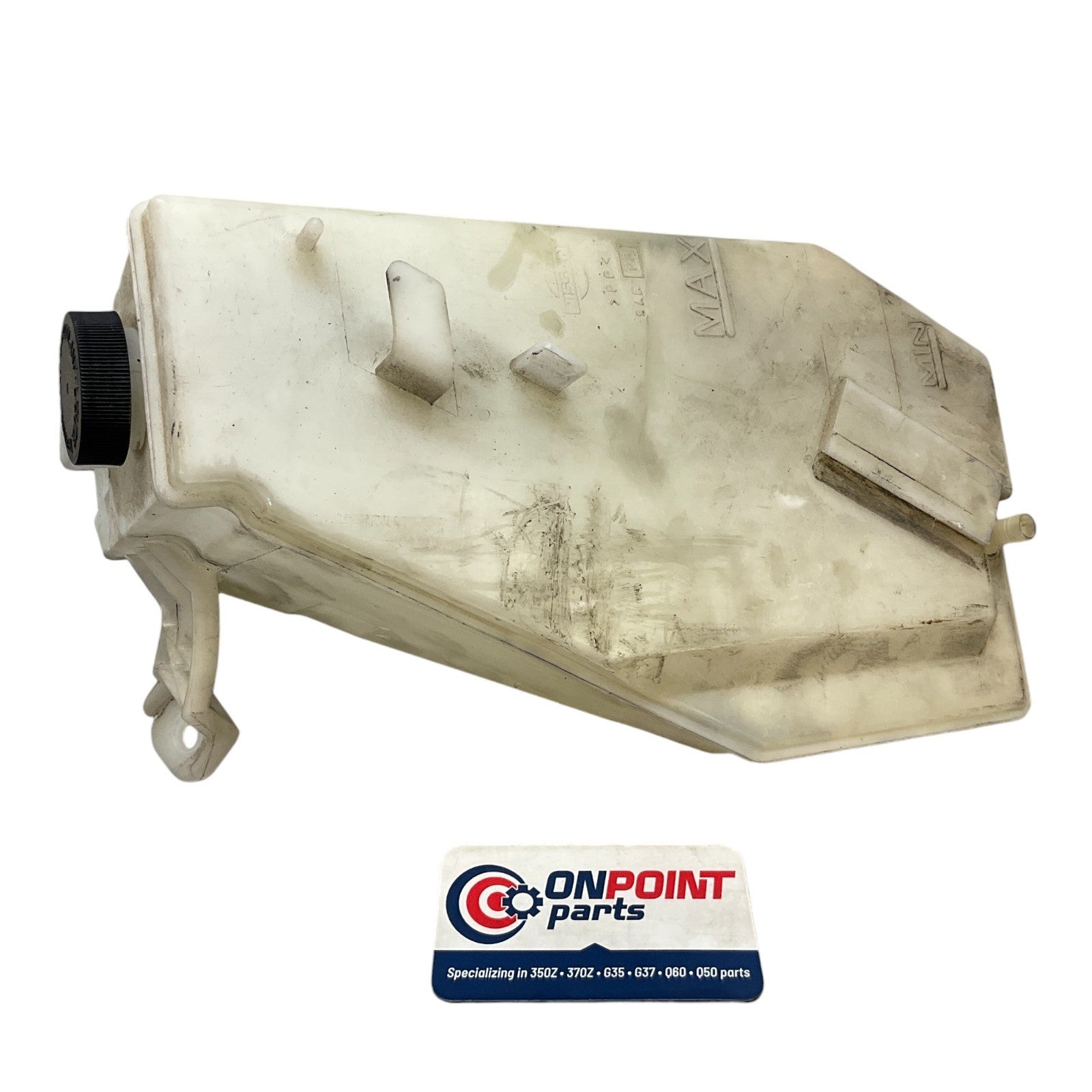 03-07 G35 Front Coolant Antifreeze Overflow Reservoir Tank 21710Al500 Oem K1F - On Point Parts Inc