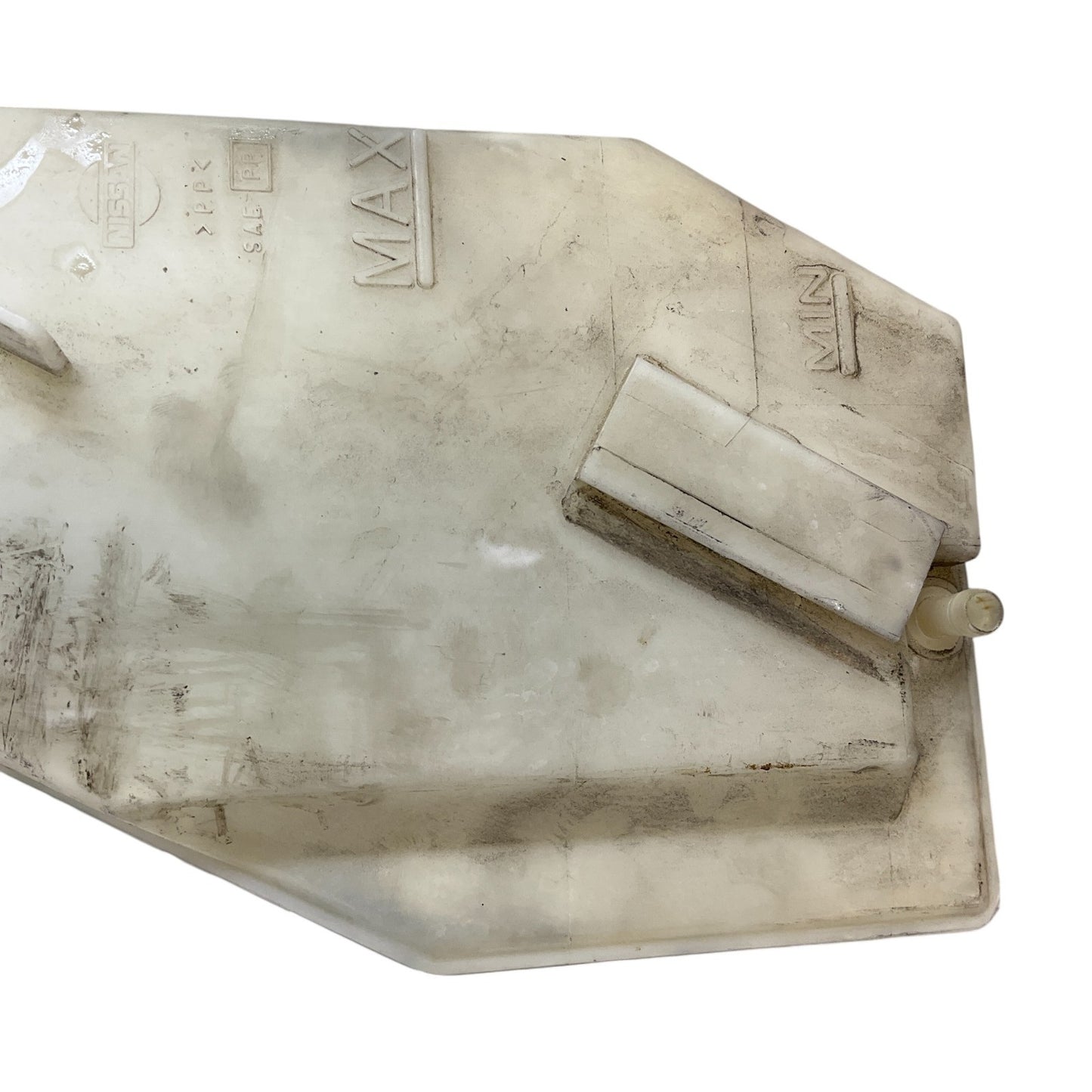 03-07 G35 Front Coolant Antifreeze Overflow Reservoir Tank 21710Al500 Oem K1F - On Point Parts Inc