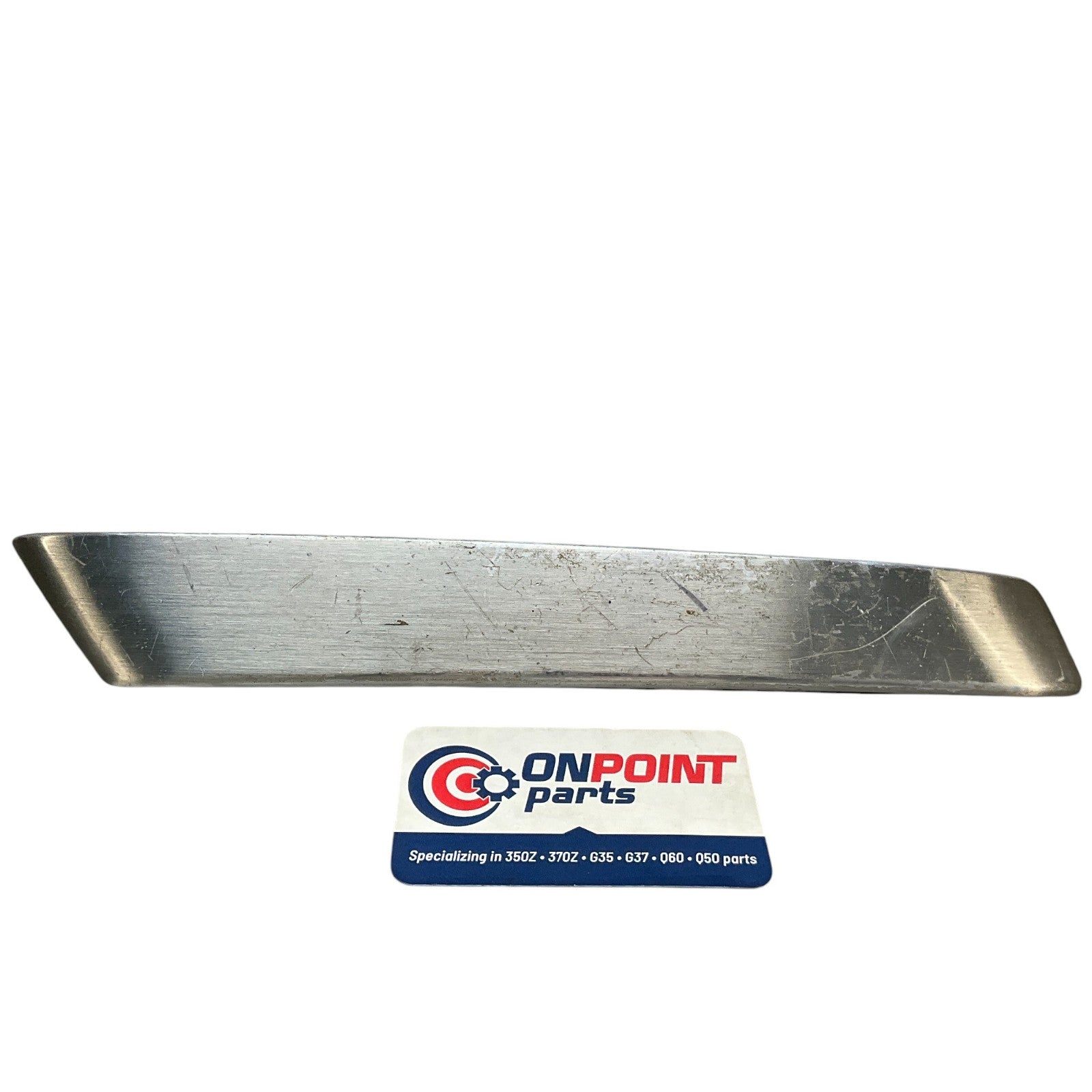 04-07 G35 Coupe Driver Door Panel Grab Handle Finisher Trim 80945Ac800 Oem K1F - On Point Parts Inc