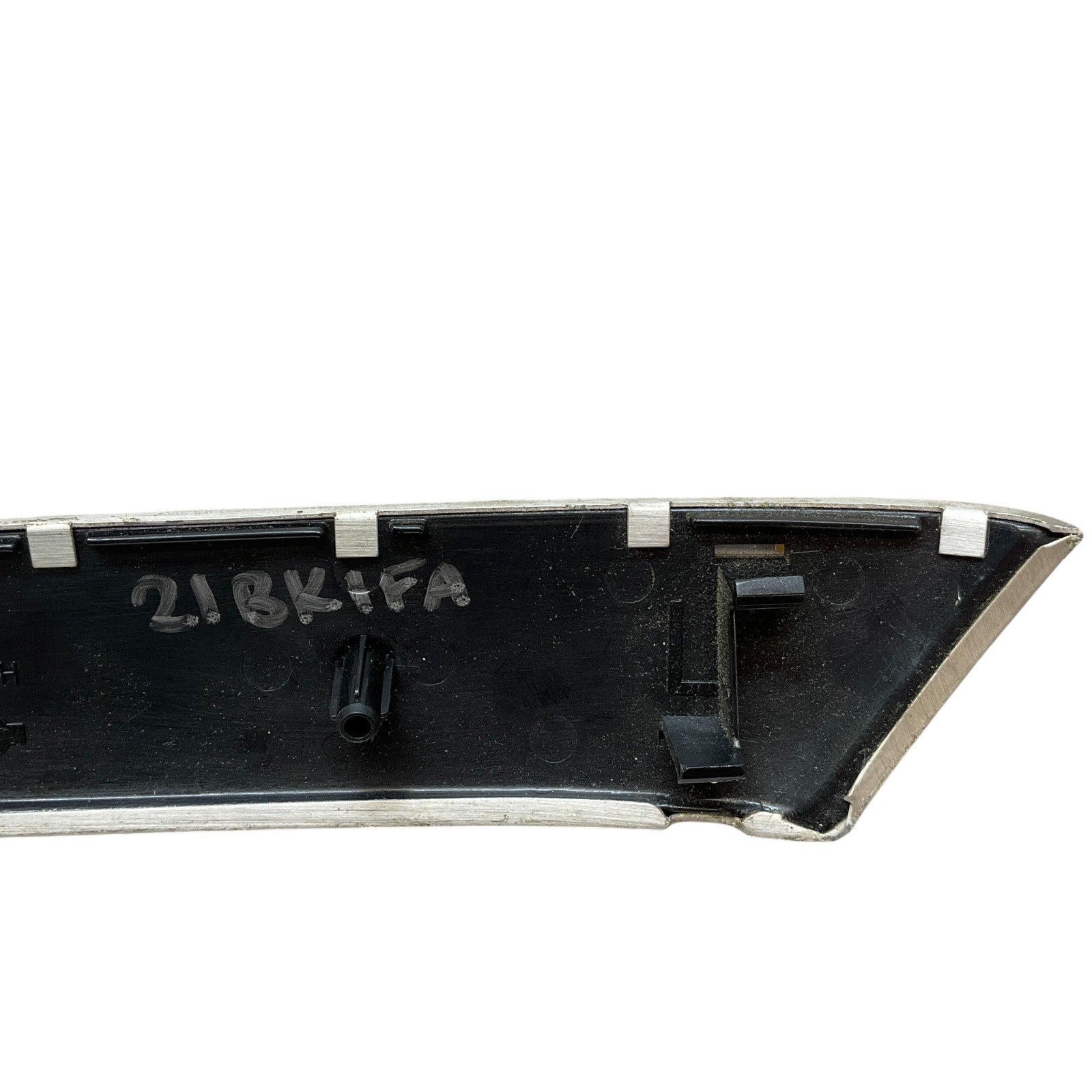 04-07 G35 Coupe Driver Door Panel Grab Handle Finisher Trim 80945Ac800 Oem K1F - On Point Parts Inc