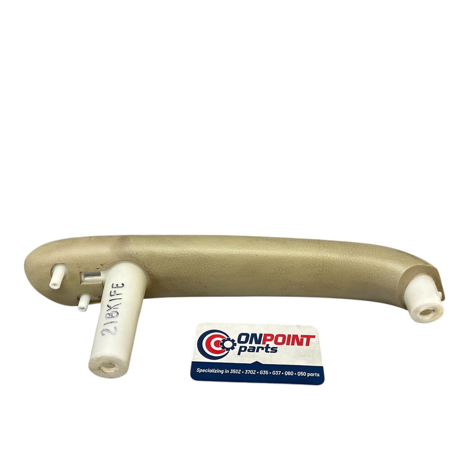 04-07 G35 Coupe Passenger Door Panel Grab Handle 80401Am800 Oem K1F - On Point Parts Inc