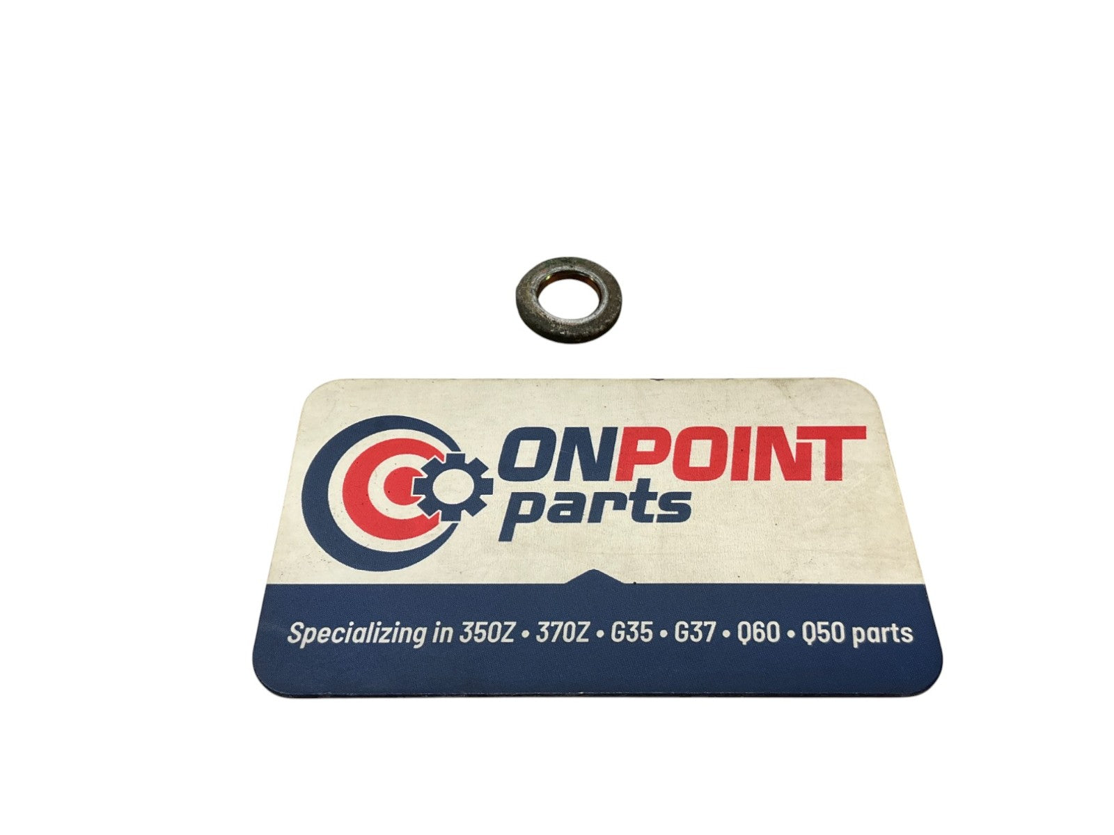 03-07 G35 03-08 350Z Axle To Differential Washer 089151401A Oem K1F - On Point Parts Inc