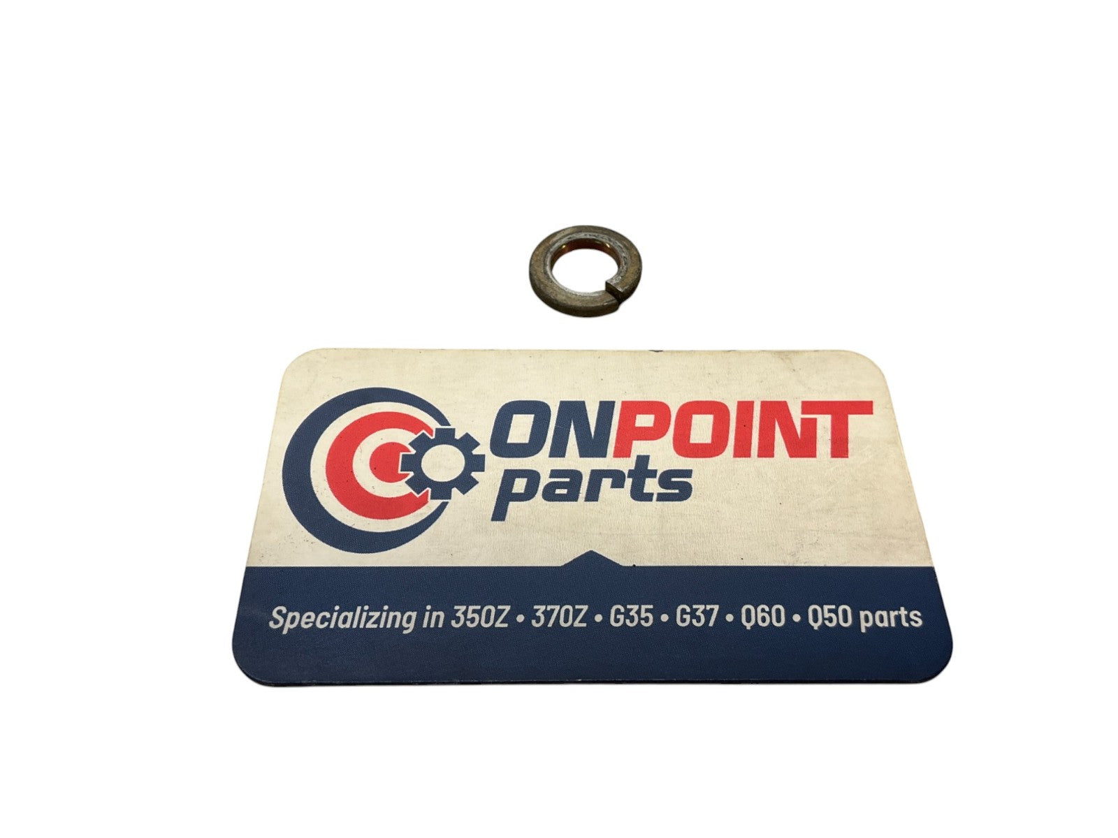 03-07 G35 03-08 350Z Axle To Differential Washer 089151401A Oem K1F - On Point Parts Inc