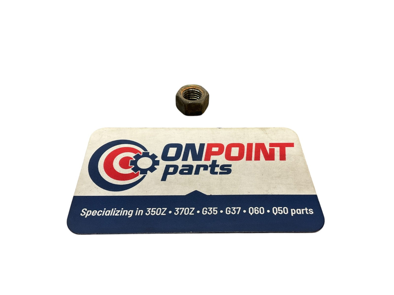 03-07 G35 03-08 350Z Axle To Differential Nut 3960703P0A Oem K1F - On Point Parts Inc