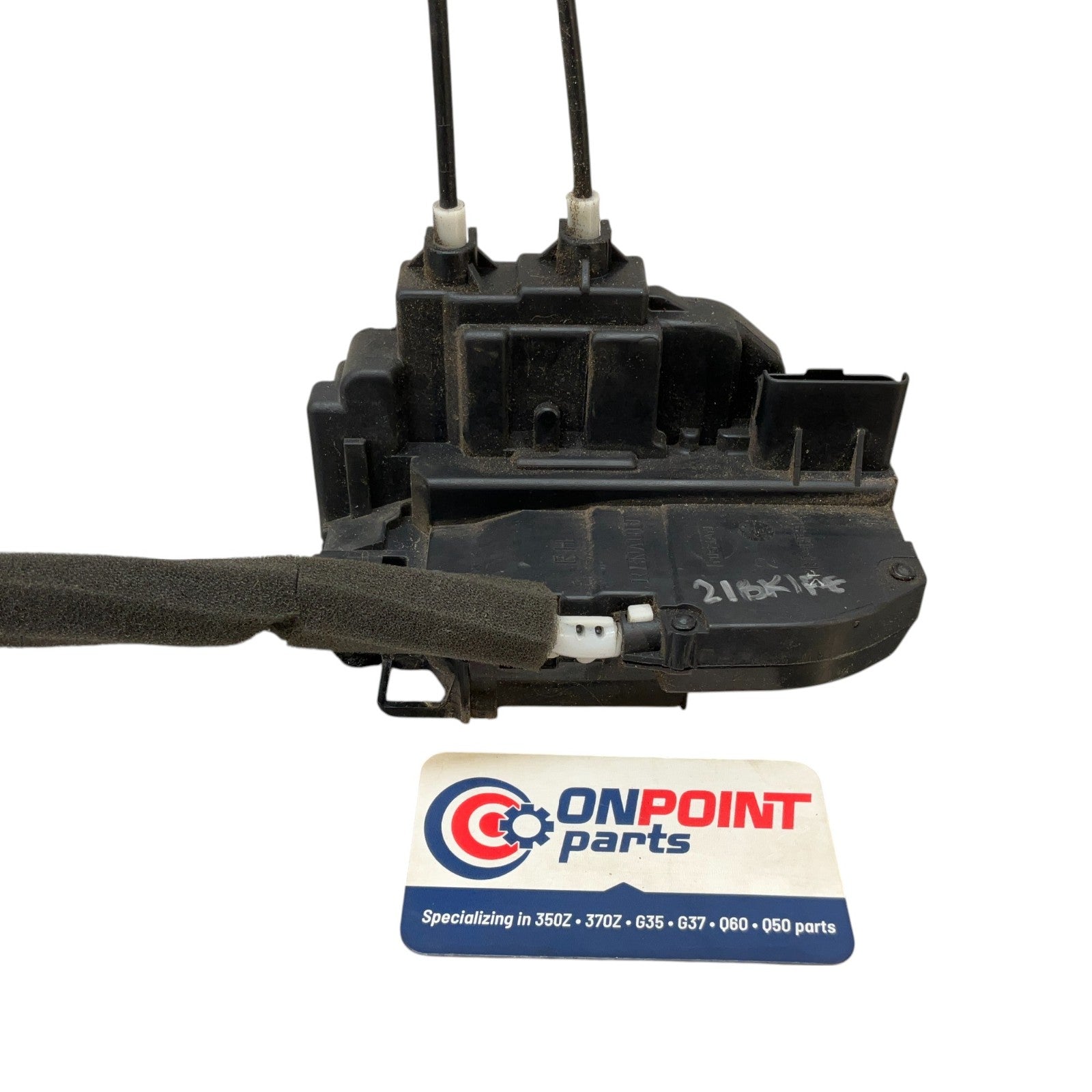 04-06 G35 Coupe Passenger Door Lock Actuator 80500Ac800 Oem K1F - On Point Parts Inc