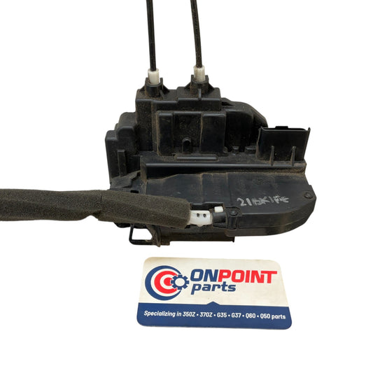 04-06 G35 Coupe Passenger Door Lock Actuator 80500Ac800 Oem K1F - On Point Parts Inc