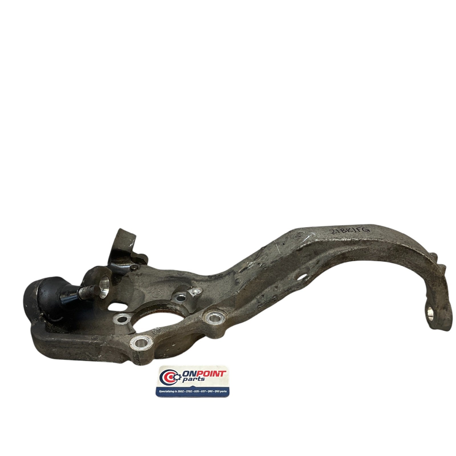 04-07 G35 350Z Driver Steering Knuckle Spindle Ball Joint 40015Al55J Oem K1F - On Point Parts Inc