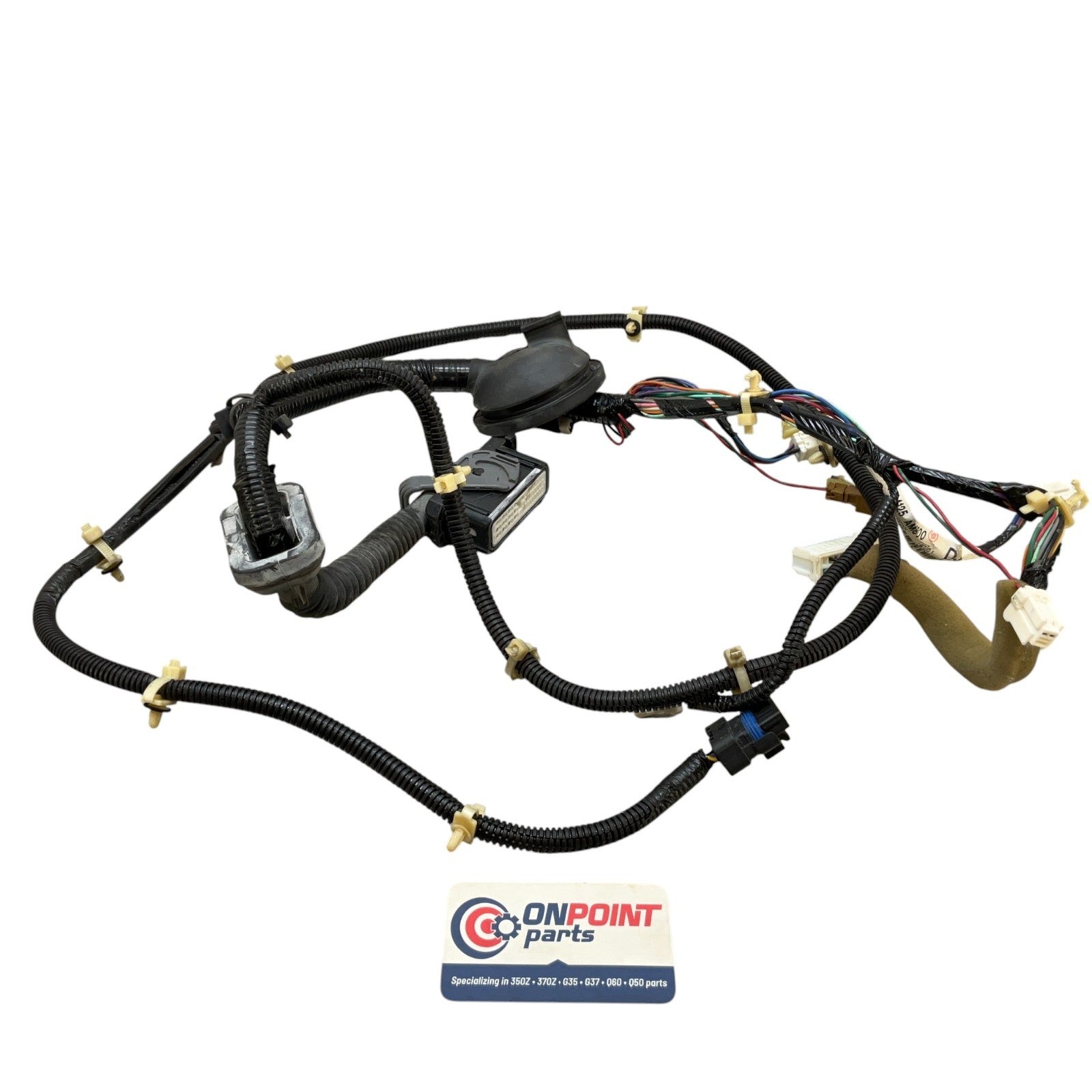 03-07 G35 Coupe Driver Door Wiring Harness 24125Am800 Oem K1F - On Point Parts Inc