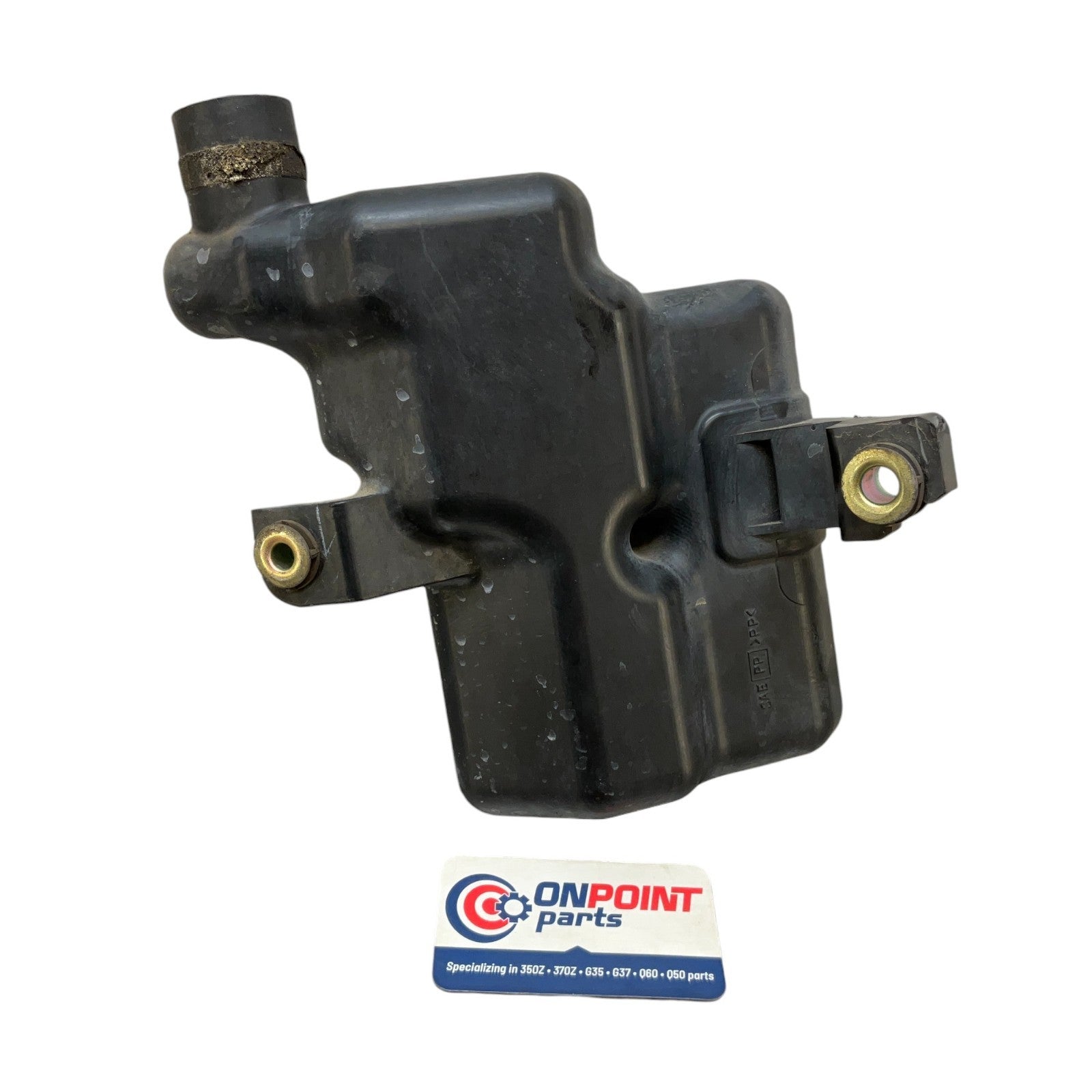 03-07 G35 Front Driver Air Intake Resonator Baffle 16585Al500 Oem K1F - On Point Parts Inc