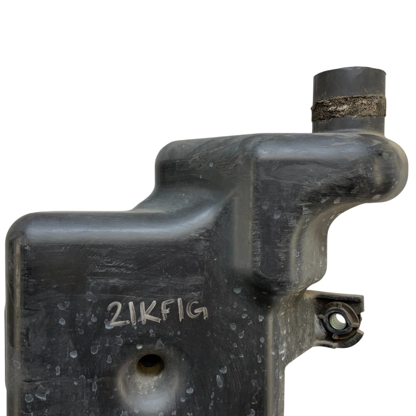 03-07 G35 Front Driver Air Intake Resonator Baffle 16585Al500 Oem K1F - On Point Parts Inc