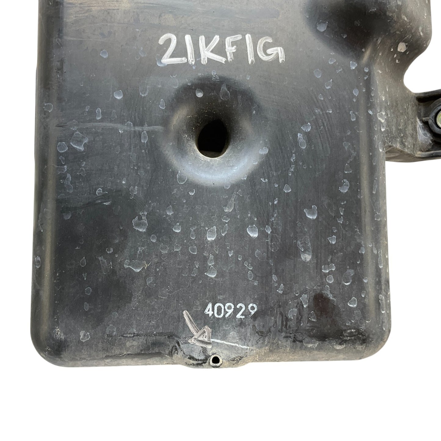 03-07 G35 Front Driver Air Intake Resonator Baffle 16585Al500 Oem K1F - On Point Parts Inc