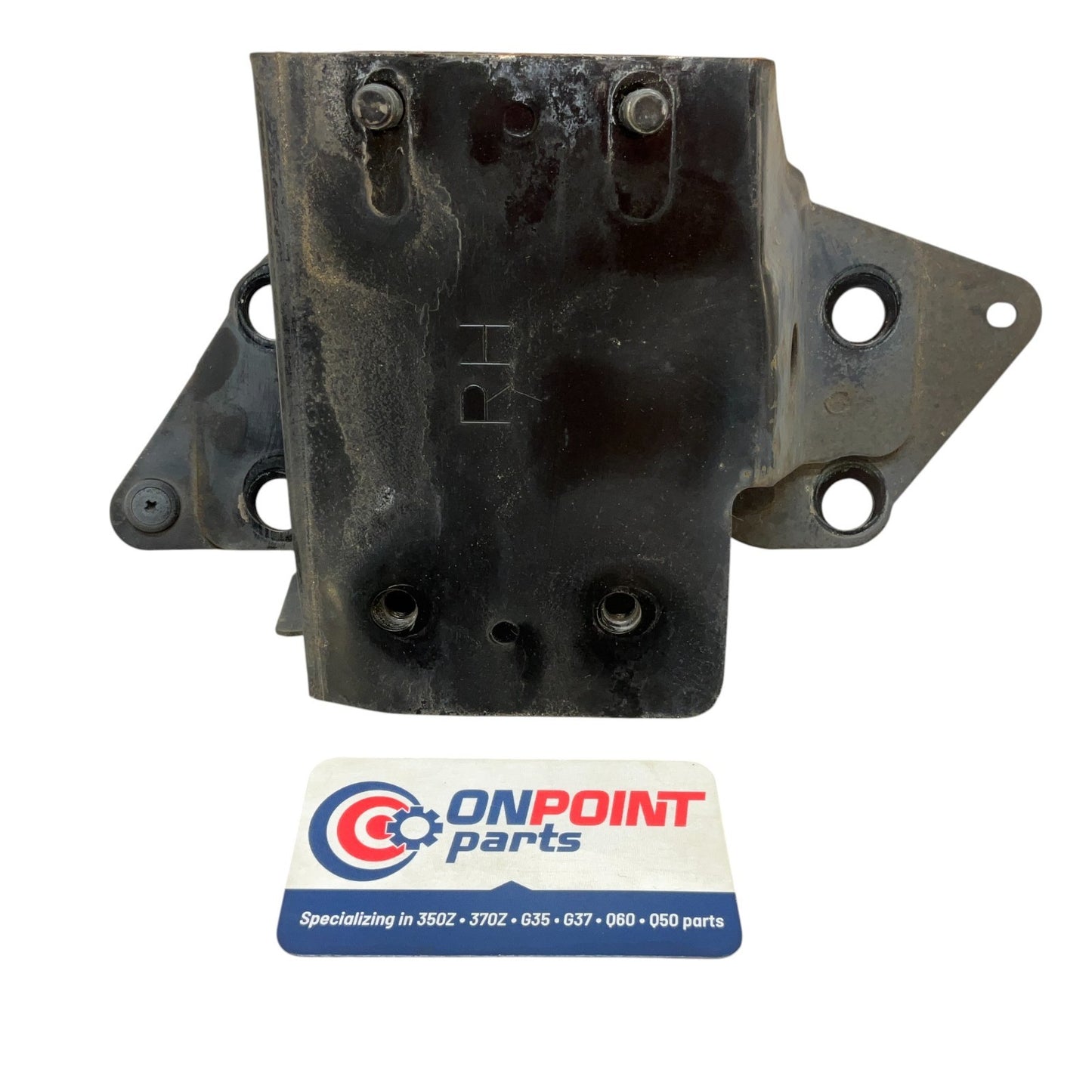 03-06 G35 Front Passenger Bumper Impact Stay Mount 62210Am605 Oem K1F - On Point Parts Inc